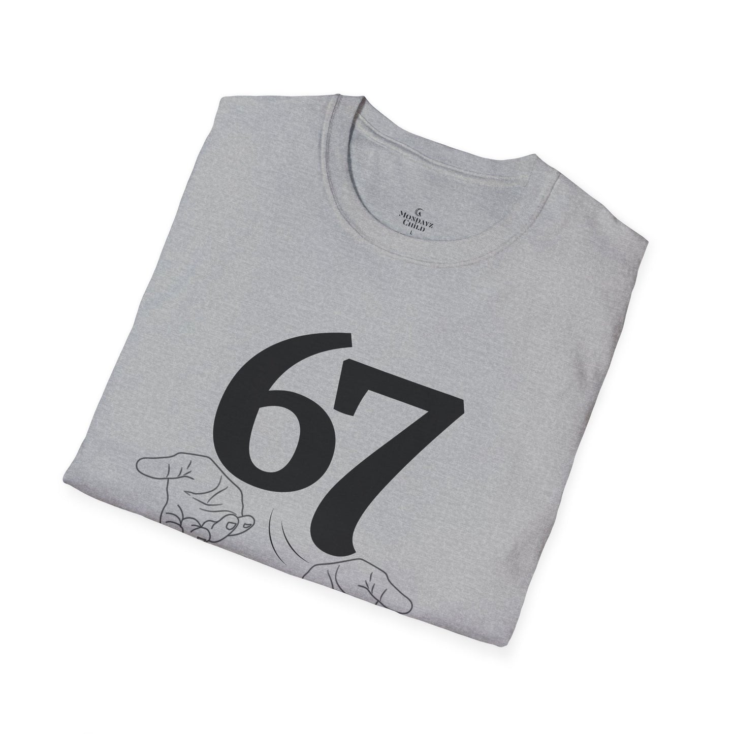 '67' Funny Unisex Graphic Tee