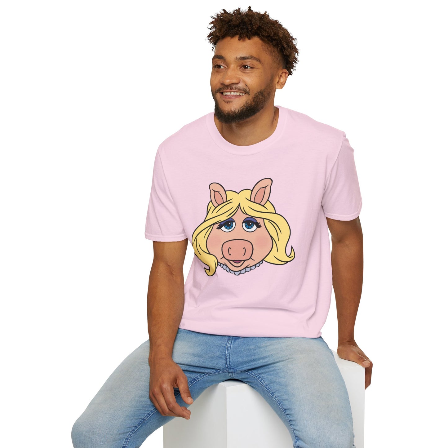 The Muppets Miss Piggy Unisex Tee