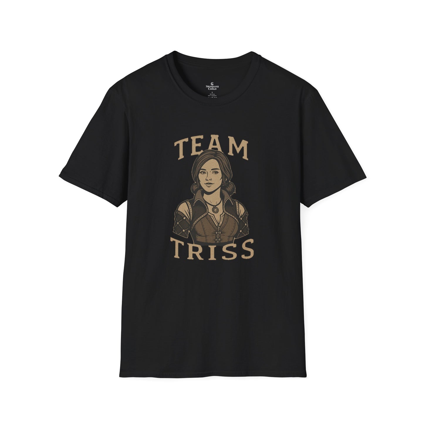 Unisex Tee - Witcher TEAM TRISS
