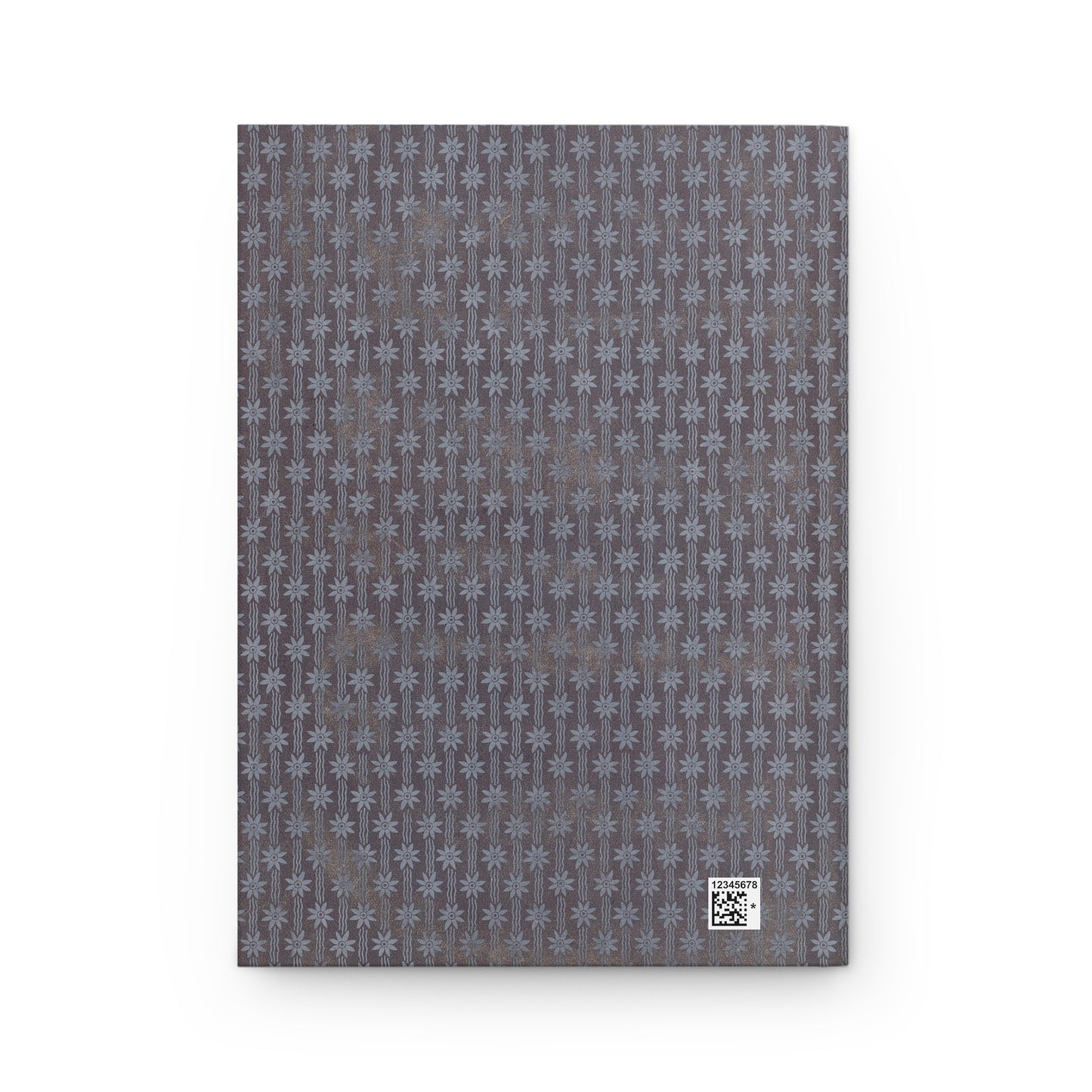 Elegant Floral Hardcover Journal