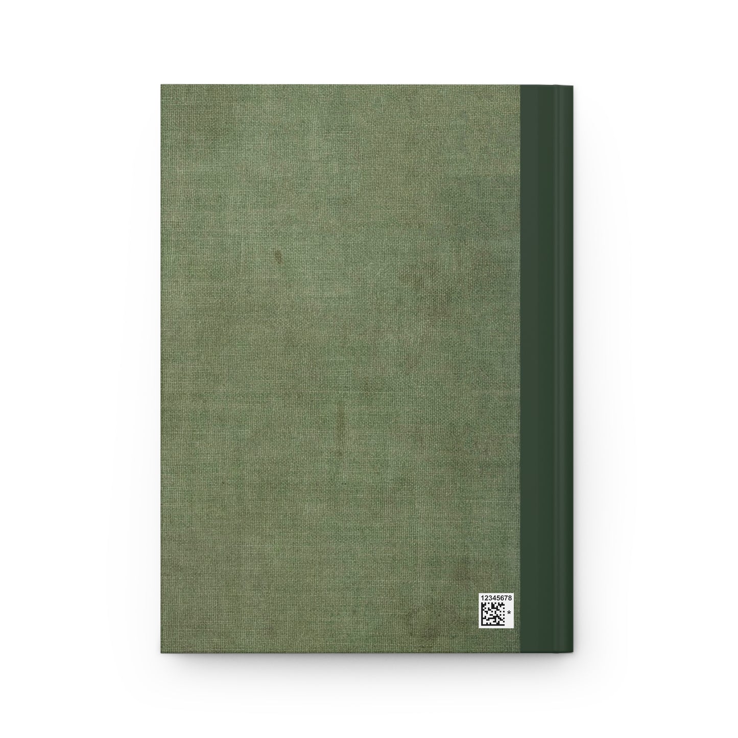 Green Fairy Hardcover Lined Journal
