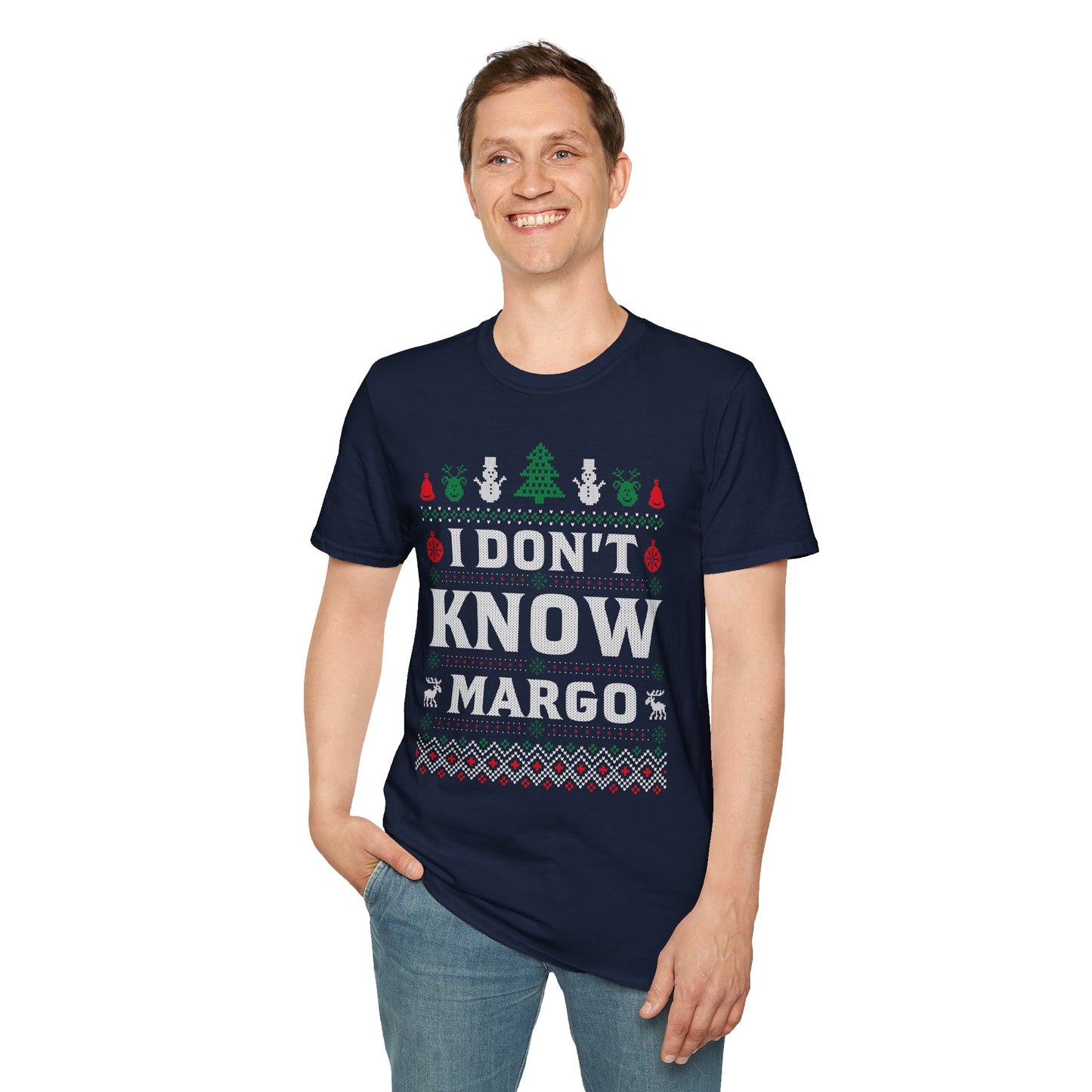 ‘I Don't Know, Margo’ Christmas T-ShirtTee