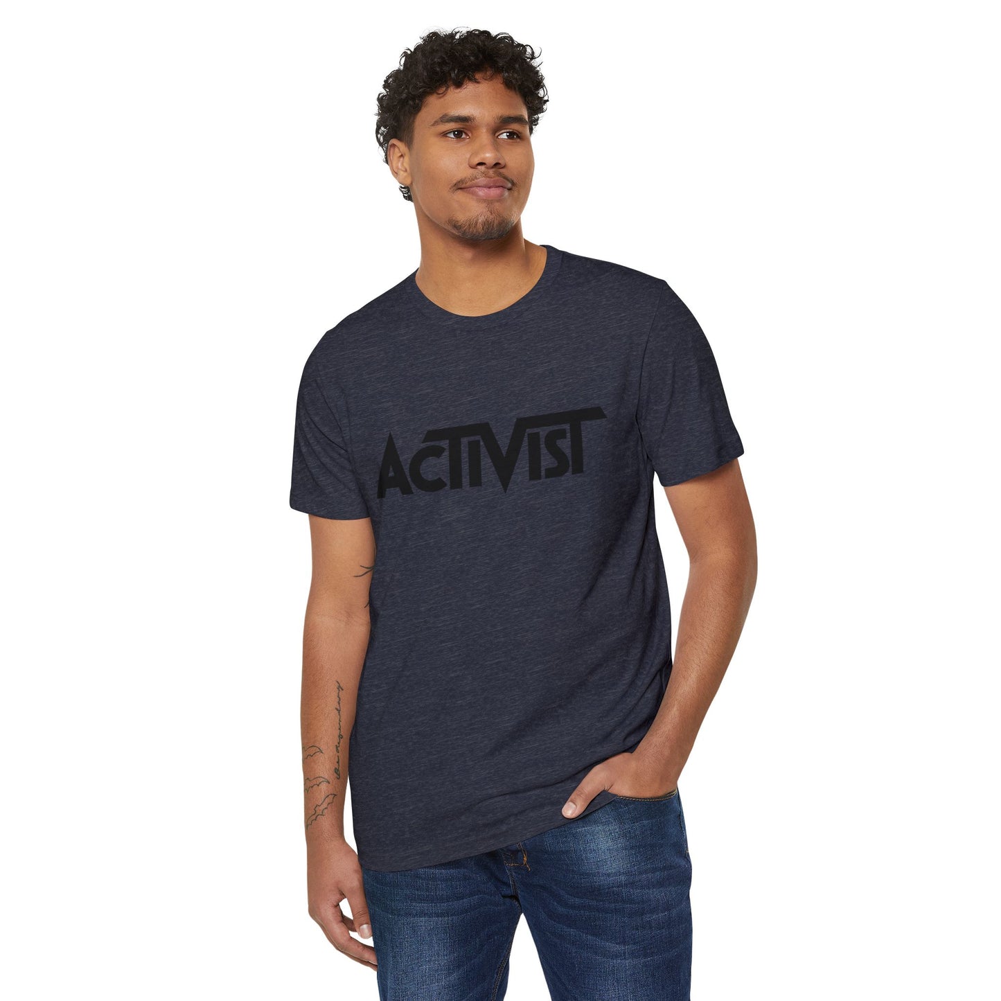 ACTIVIST Organic Unisex Tee