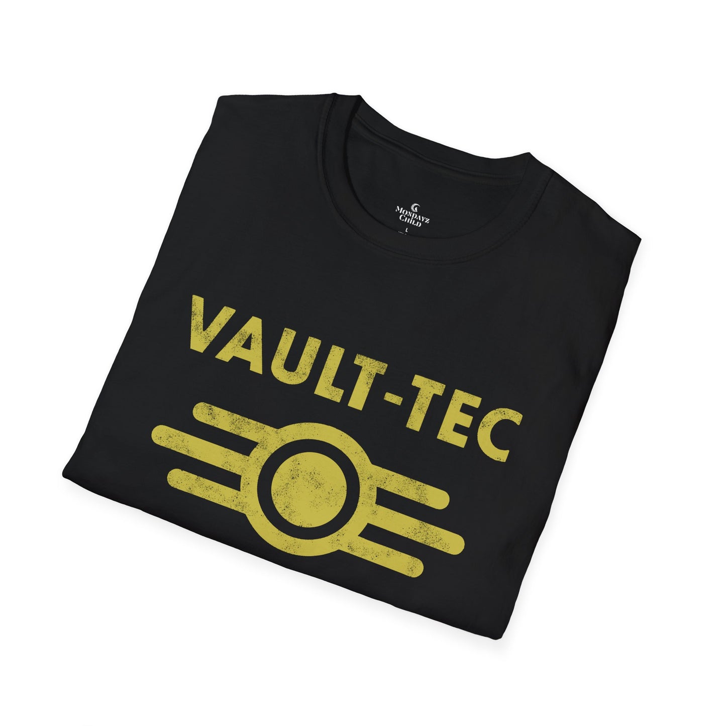 Unisex Tee - Fallout Vintage Vault-Tec