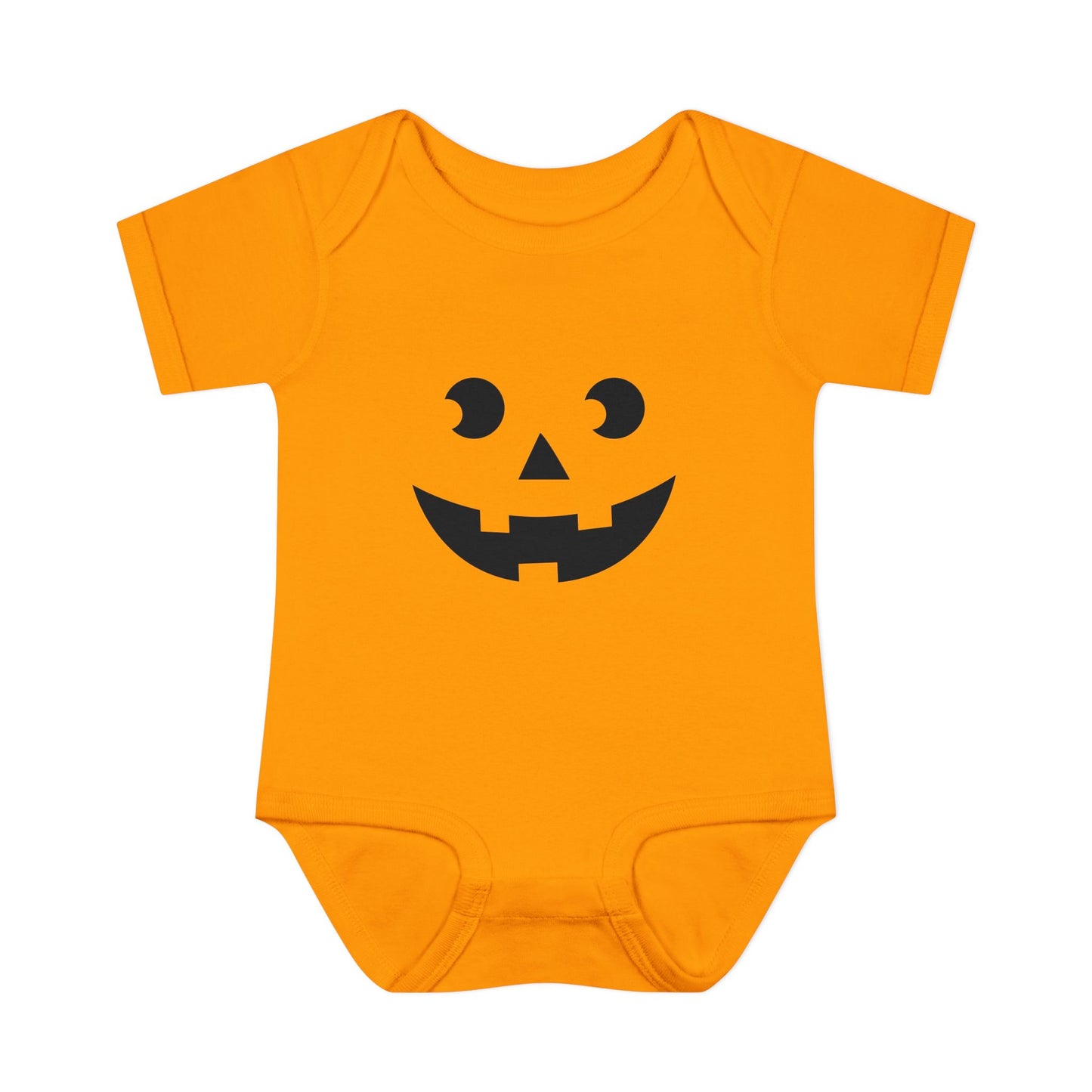 Halloween Infant Onesie - Pumpkin