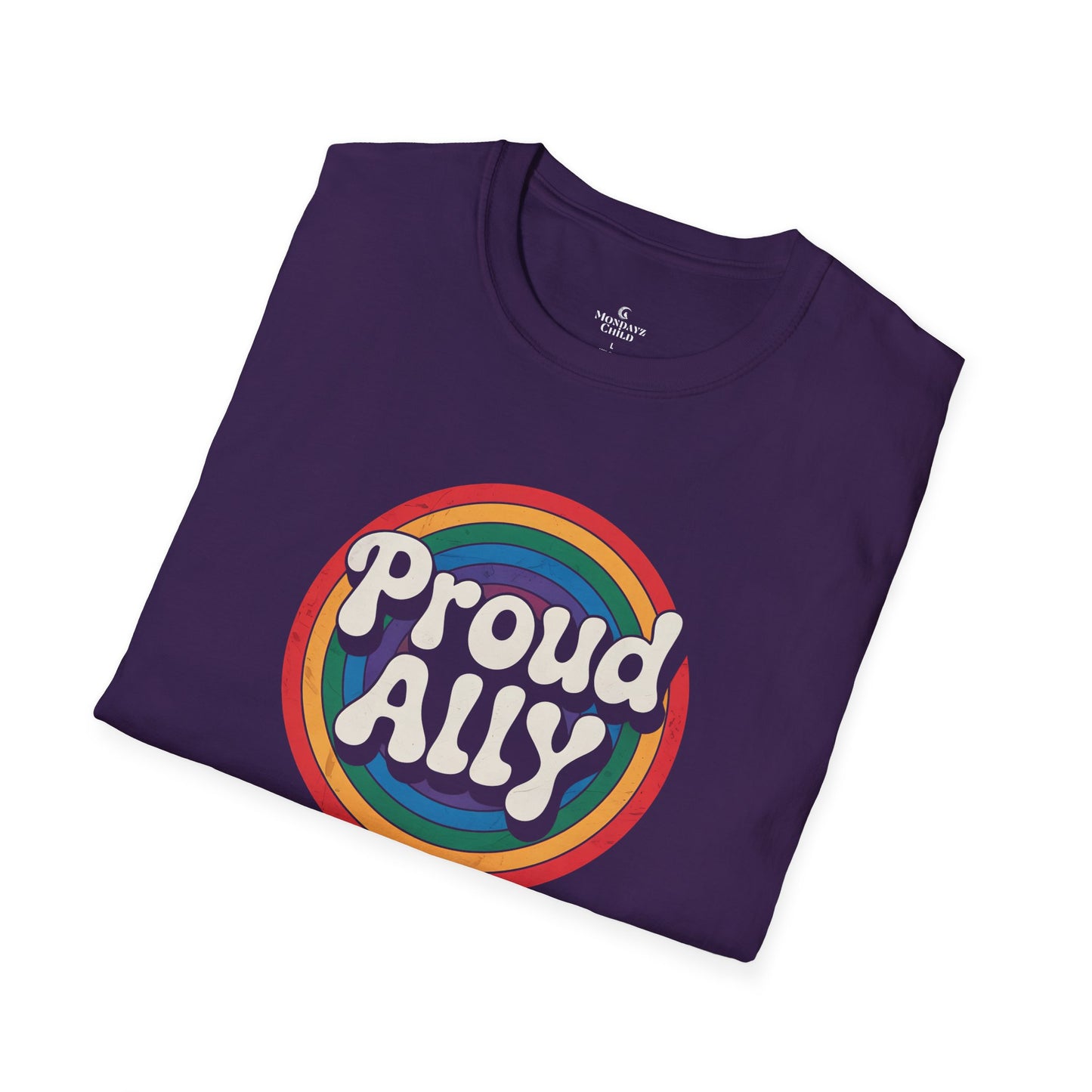 PROUD ALLY Unisex Tee