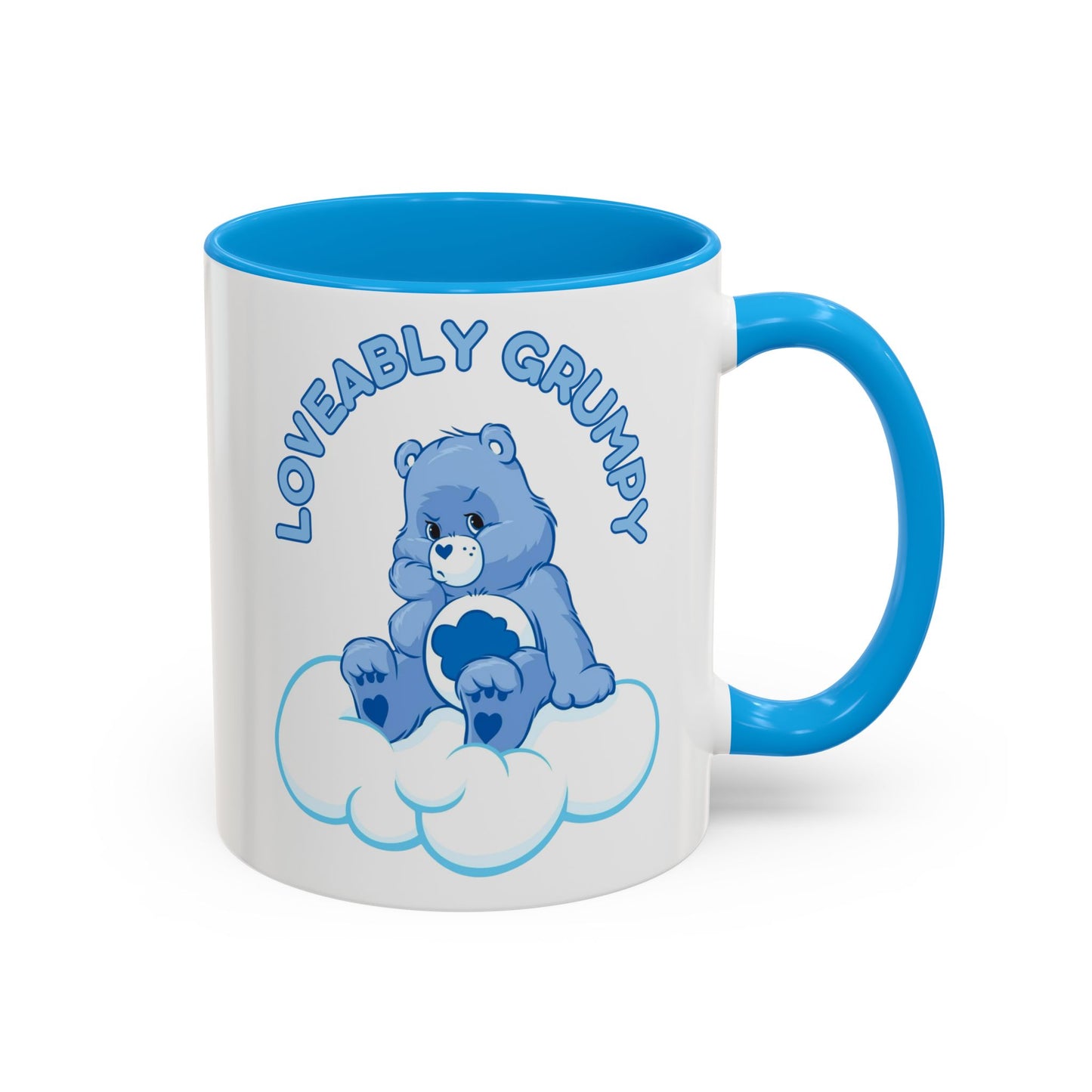Care Bears ‘Loveably Grumpy’ Grumpy Bear Mug — 11oz & 15oz