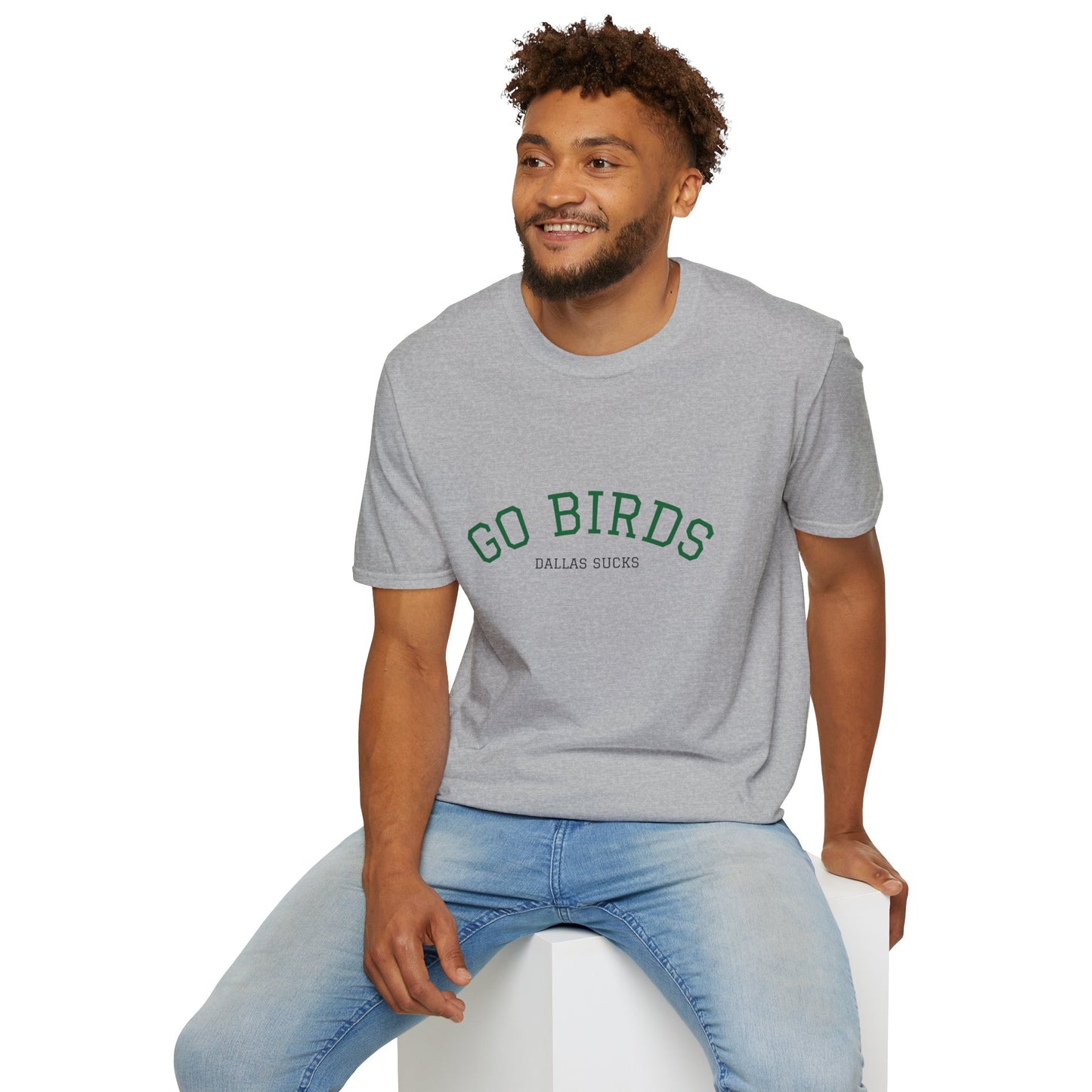 Philadelphia Eagles ‘Go Birds’ ‘Dallas Sucks’ Unisex Tee
