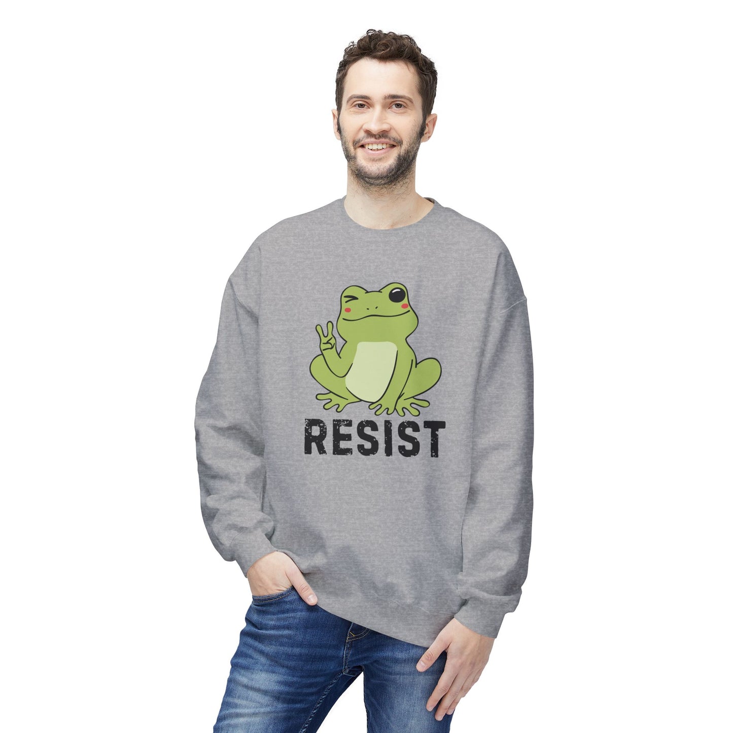 Frog Resistance Sweatshirt