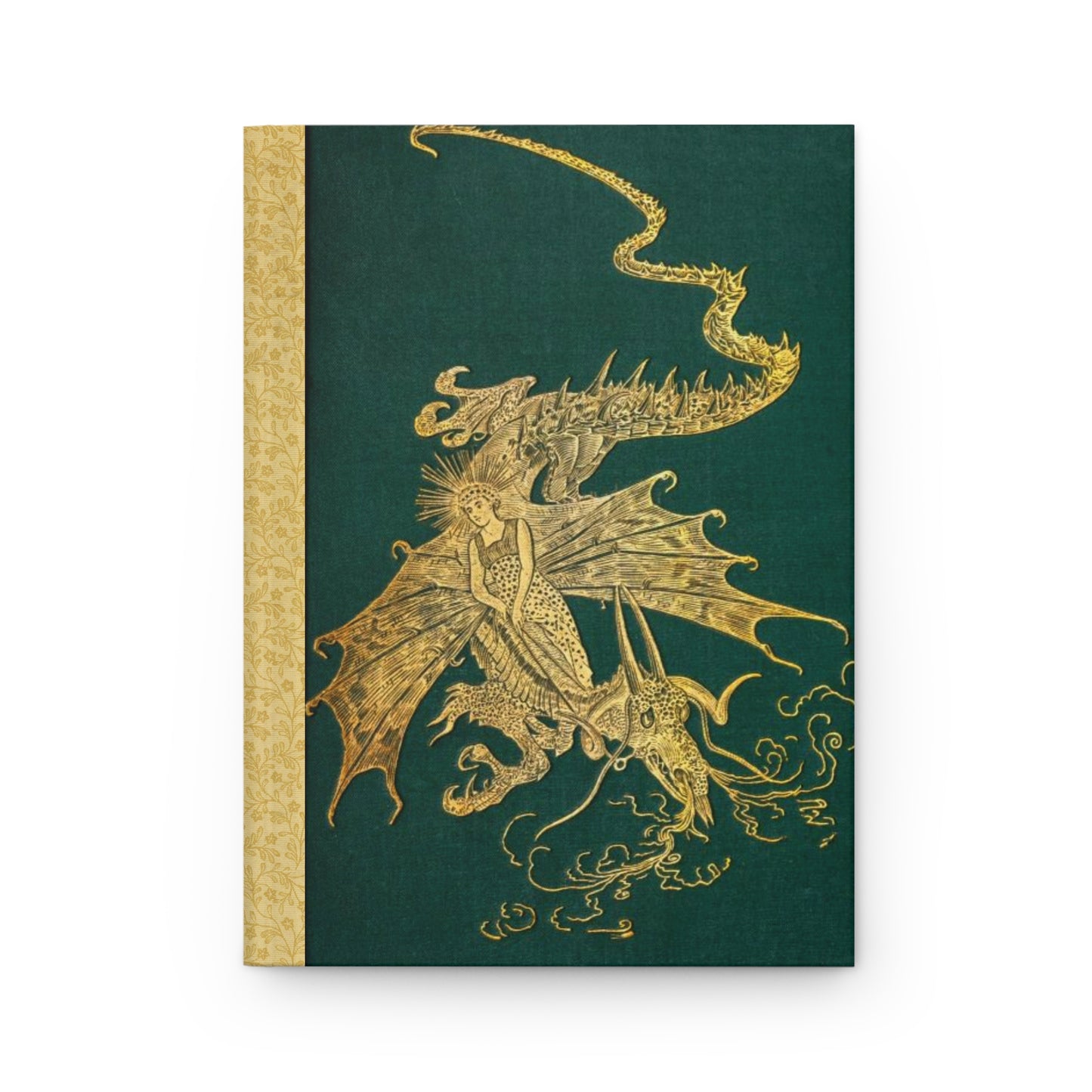 Fantasy Dragon Hardcover Journal