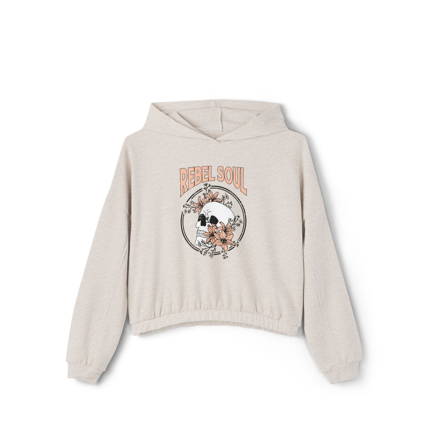 Rebel Soul Cropped Hoodie