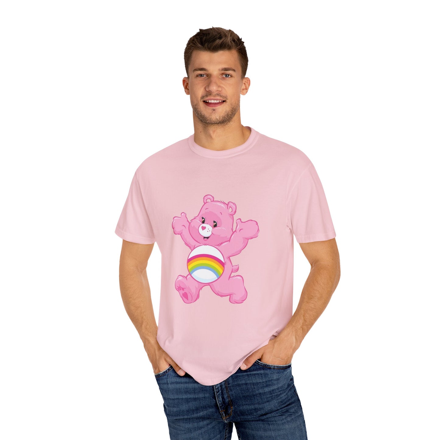 Care Bears Cheer Bear Graphic T-Shirt