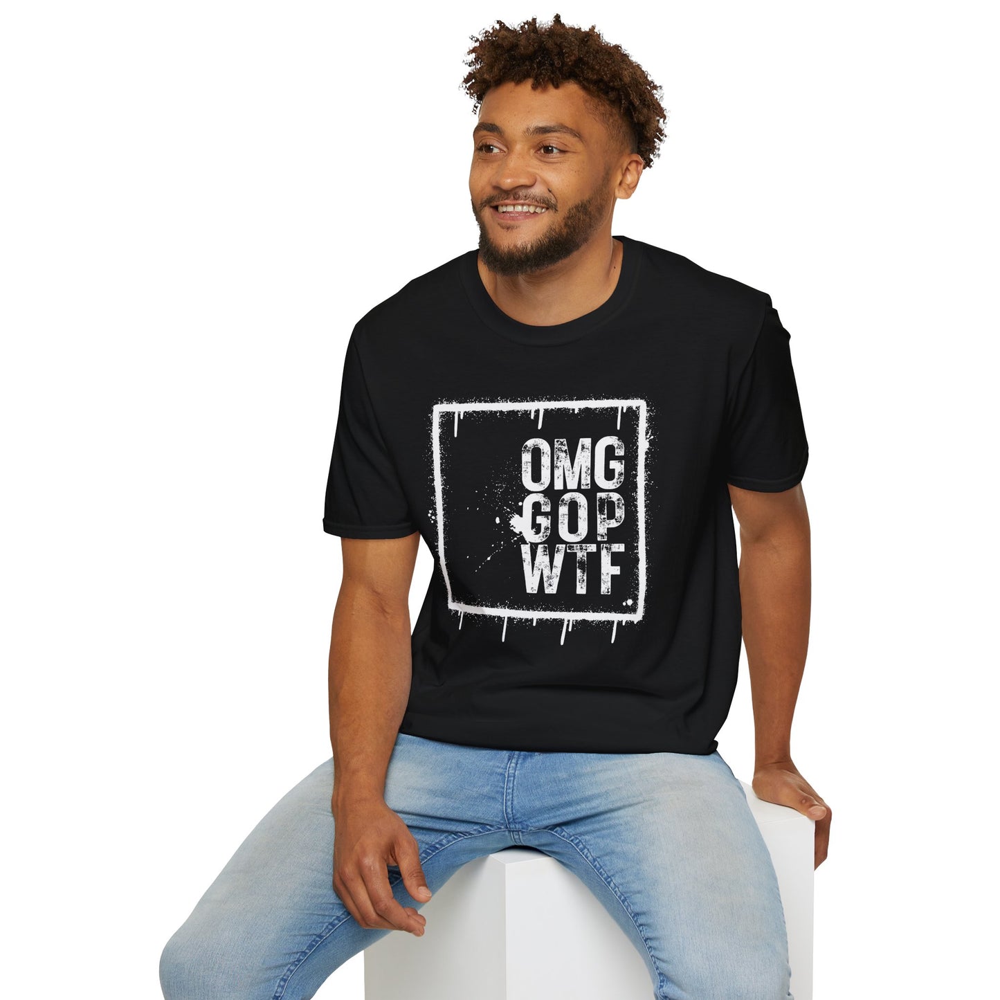 Unisex Tee - OMG GOP WTF