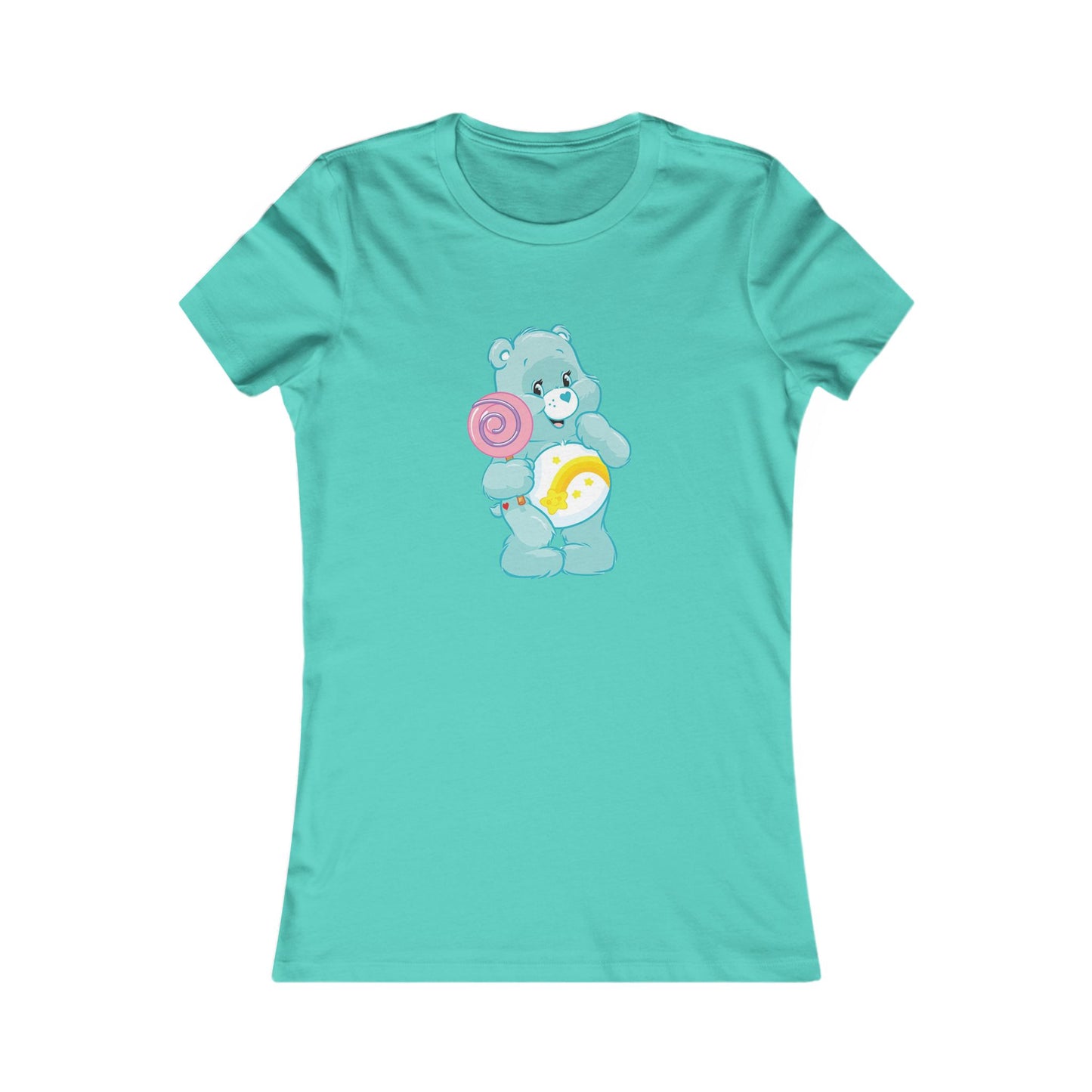 Care Bears Wish Bear Women's Slim Fit Tee