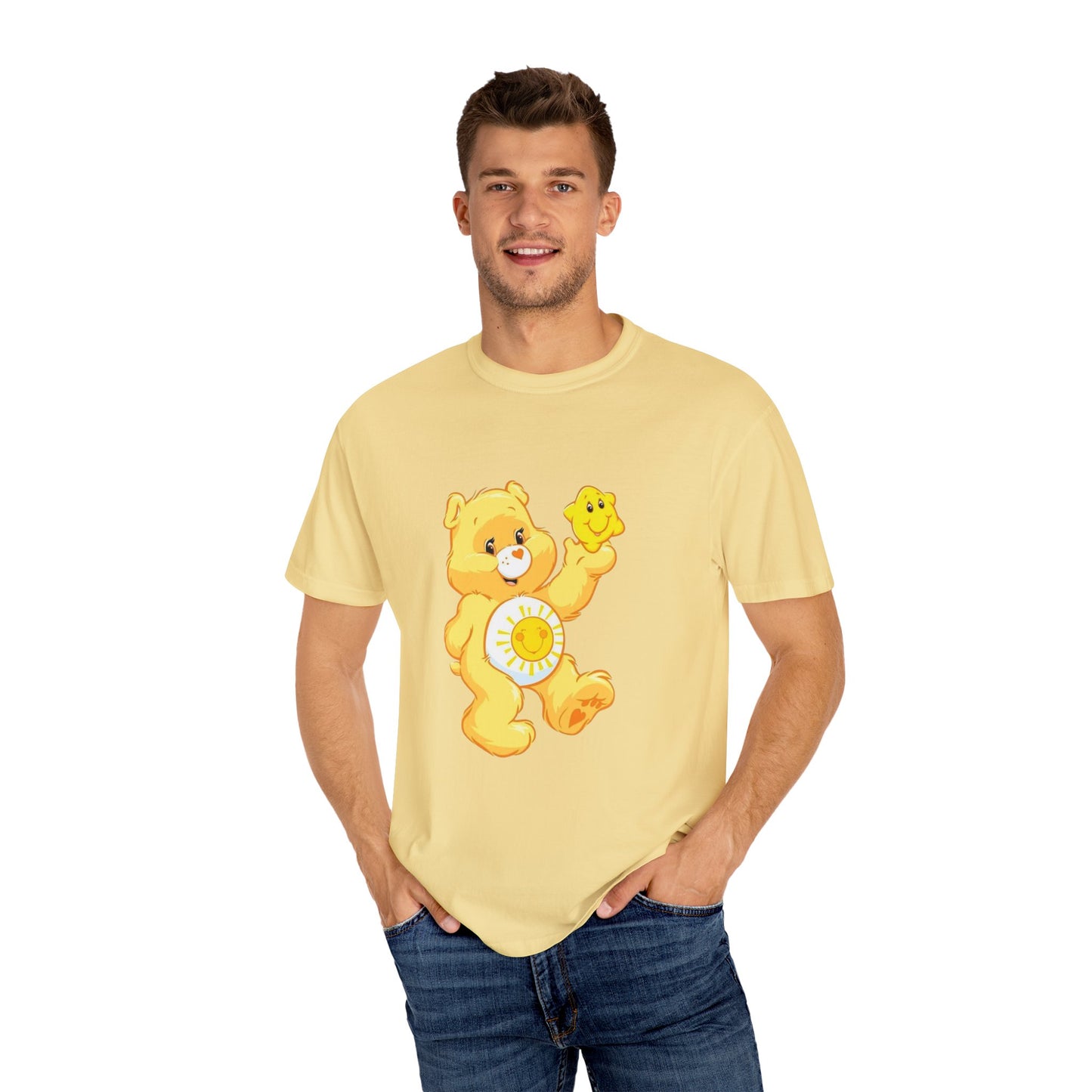 Care Bears Funshine Bear Graphic T-Shirt