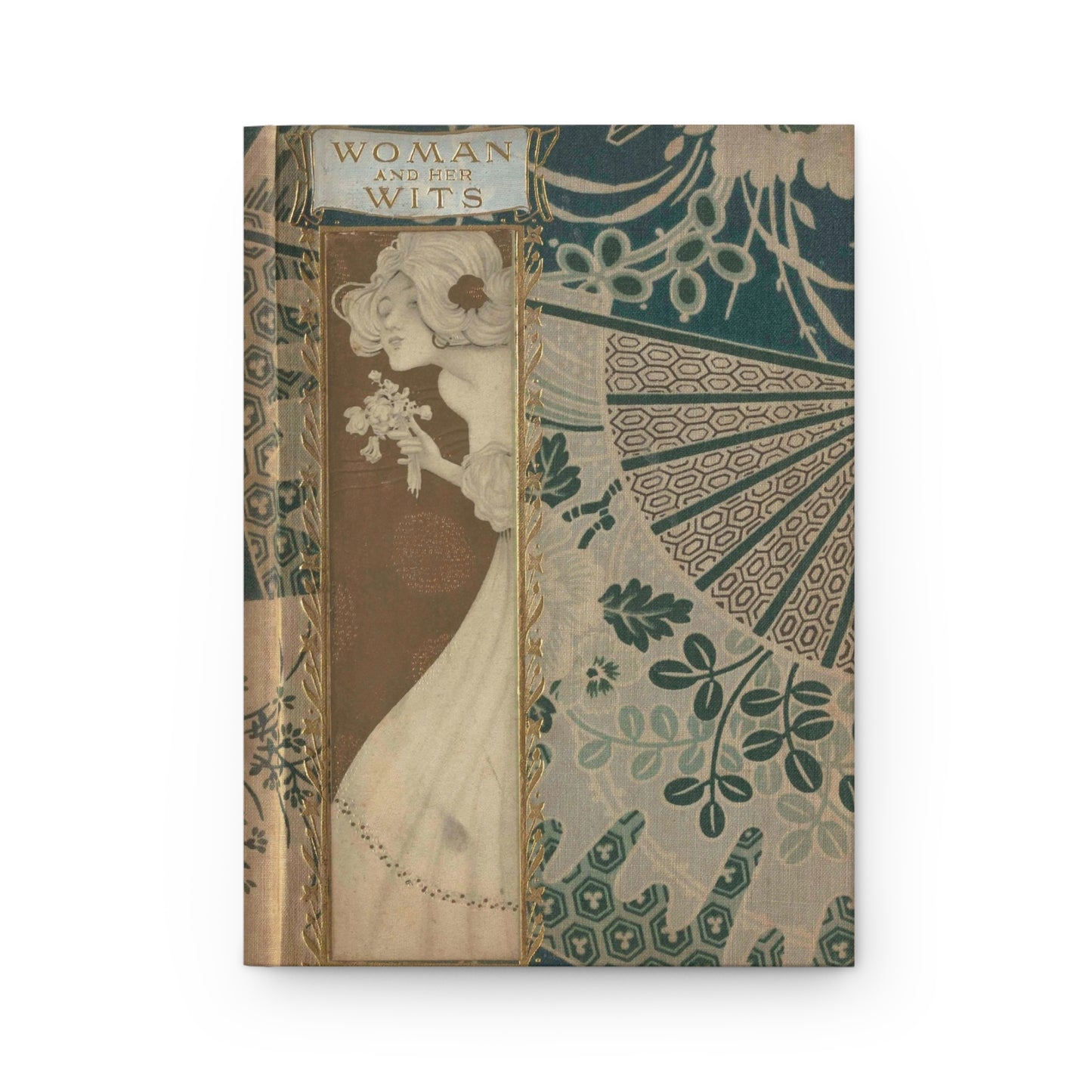 “Woman & Her Wits” Hardcover Lined Journal