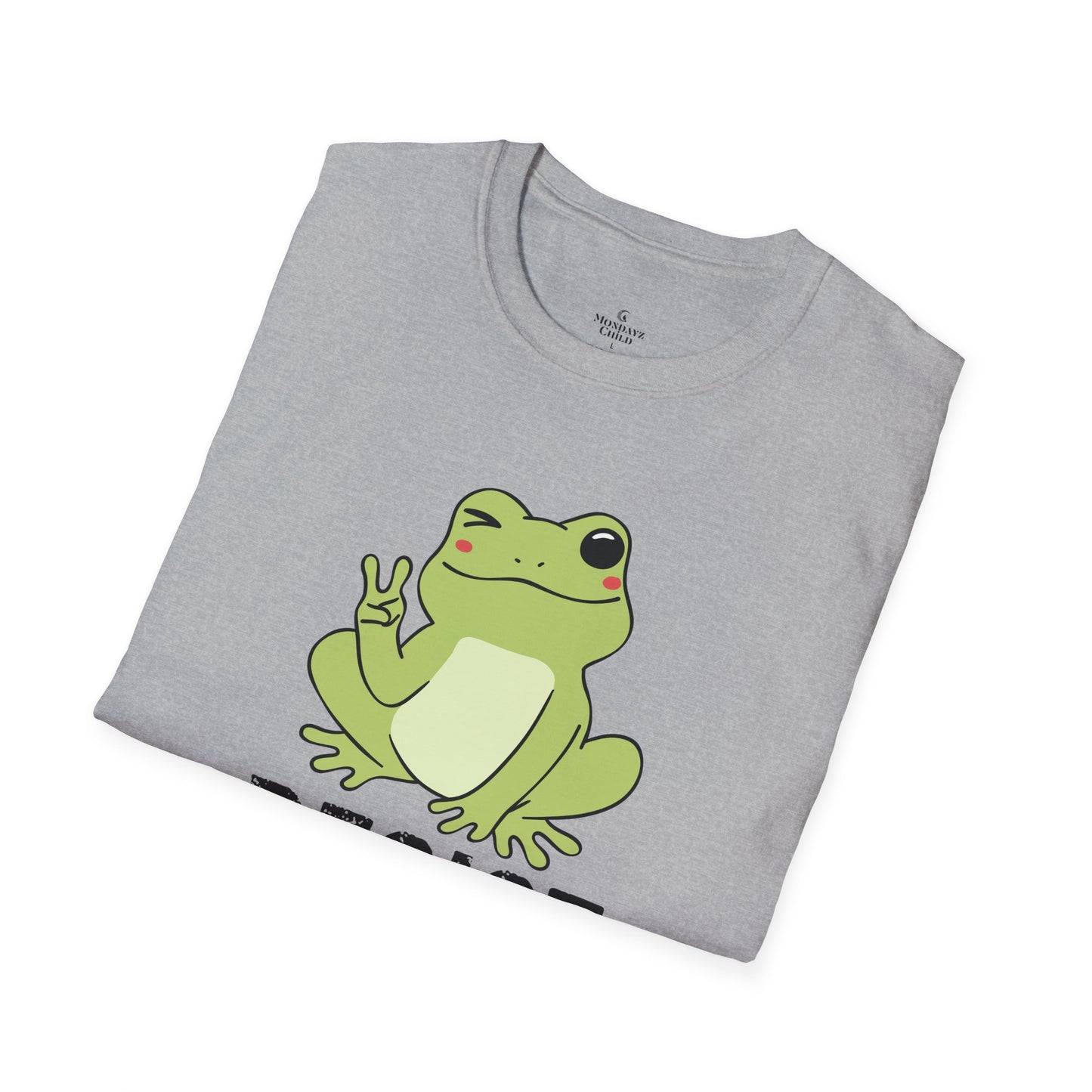 Frog Resistance Unisex Softstyle Tee