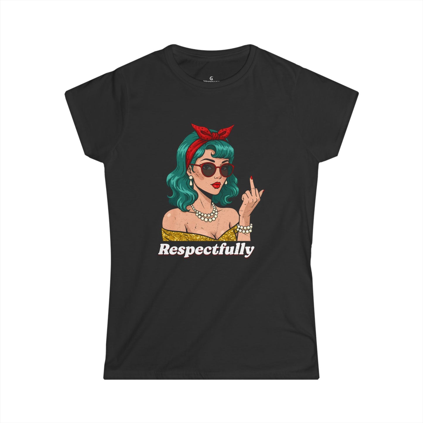 “Respectfully” Retro Graphic Tee