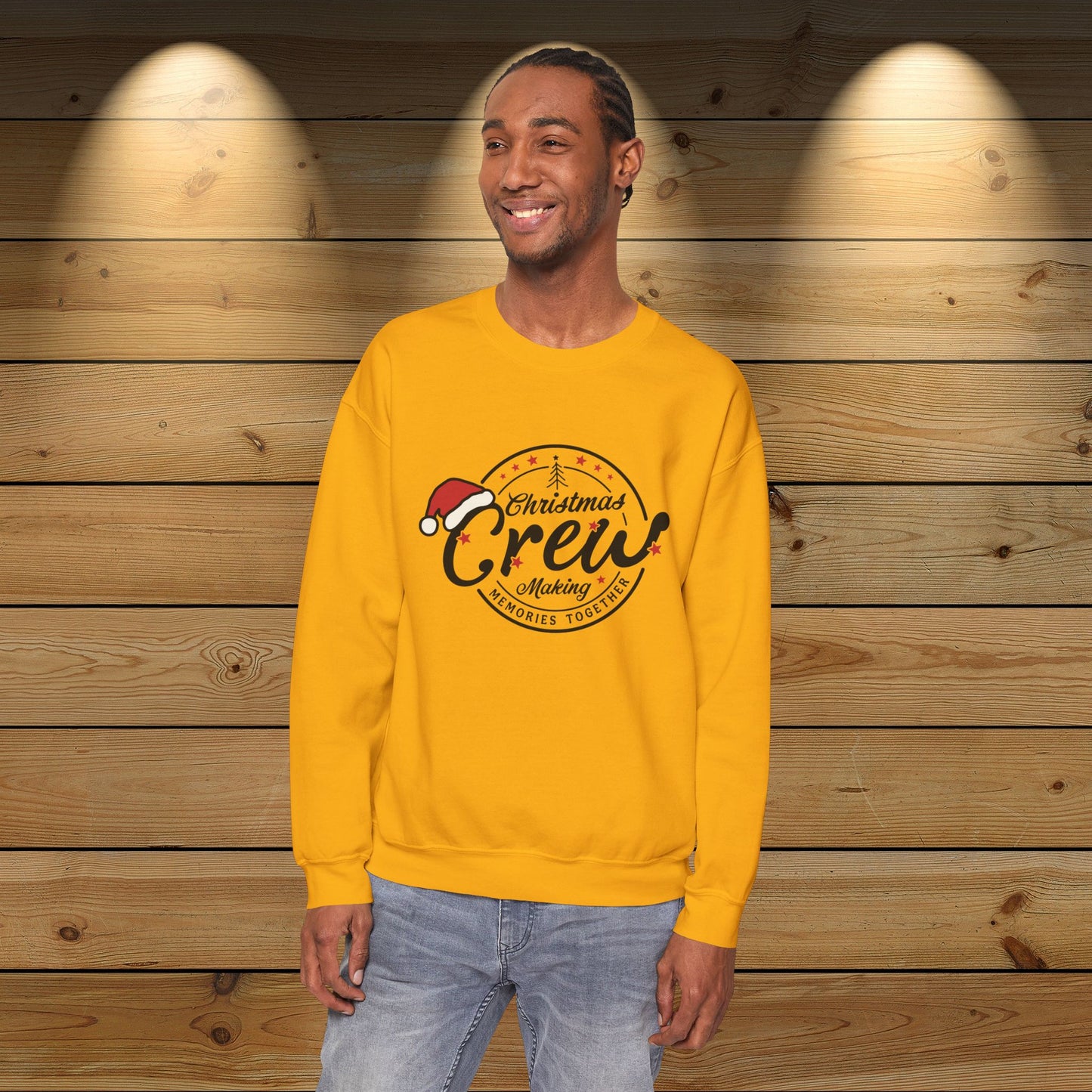 Christmas Unisex Sweatshirt: ‘Christmas Crew’