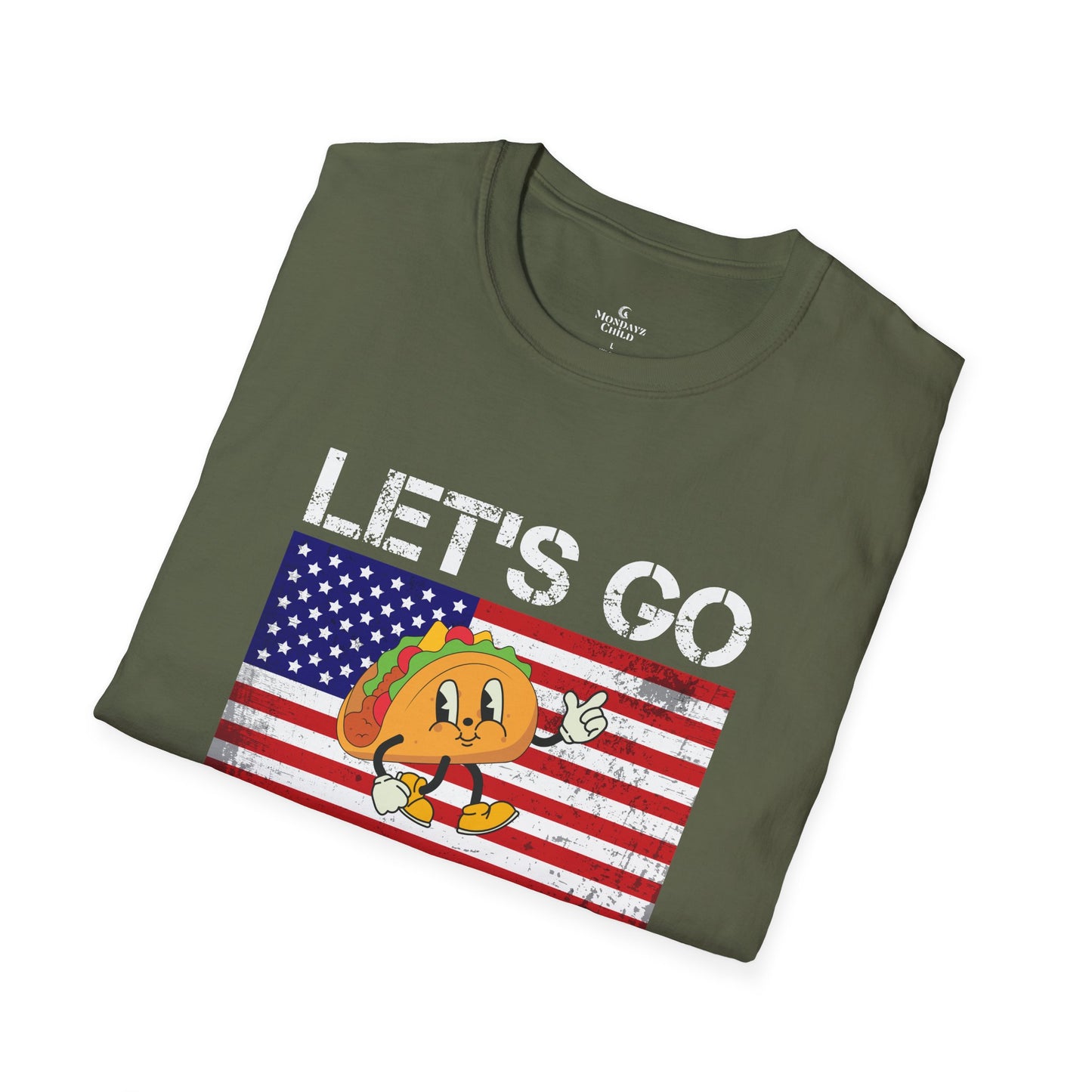 ‘Lets Go TACO’ Unisex Tee