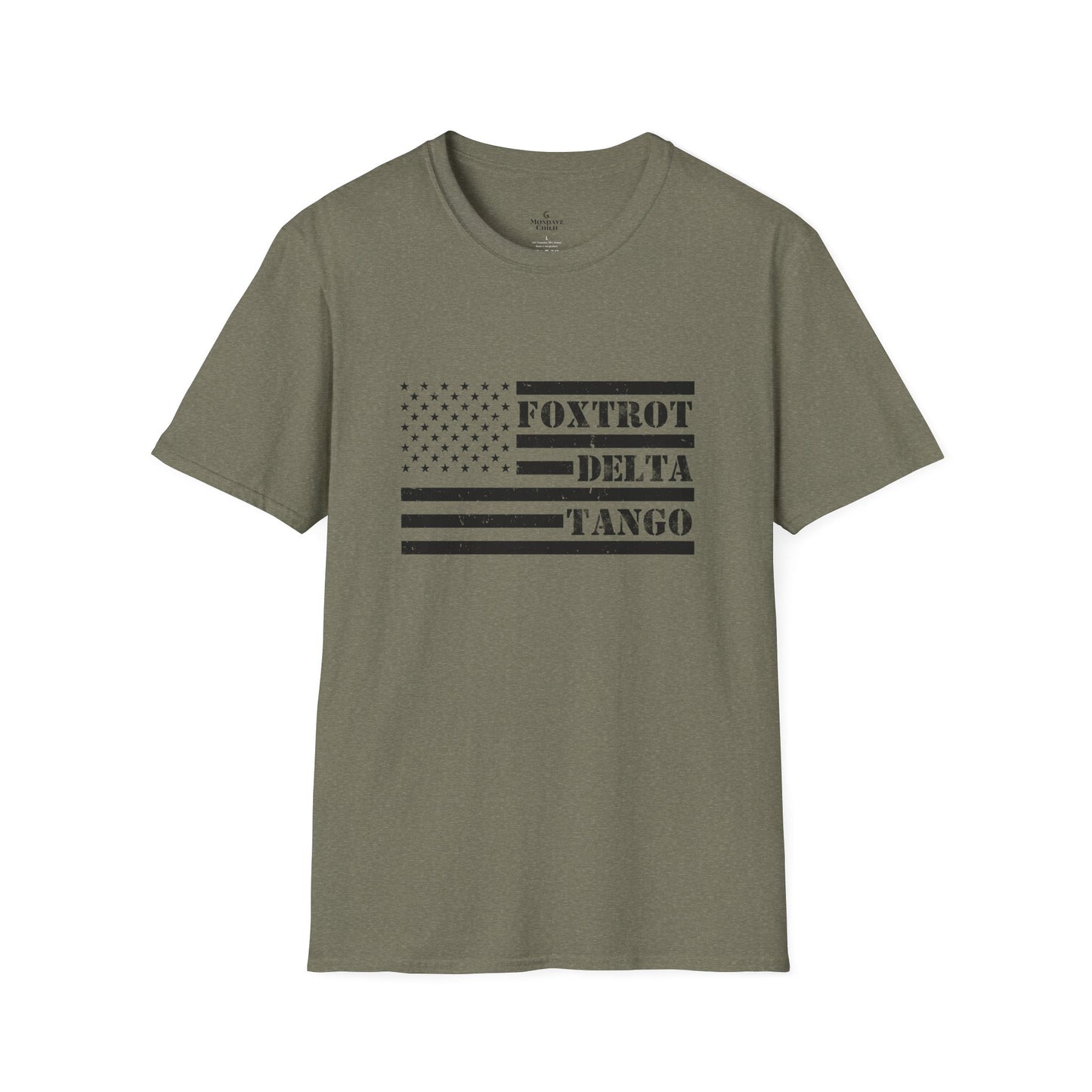 Unisex Tee - FOXTROT • DELTA • TANGO