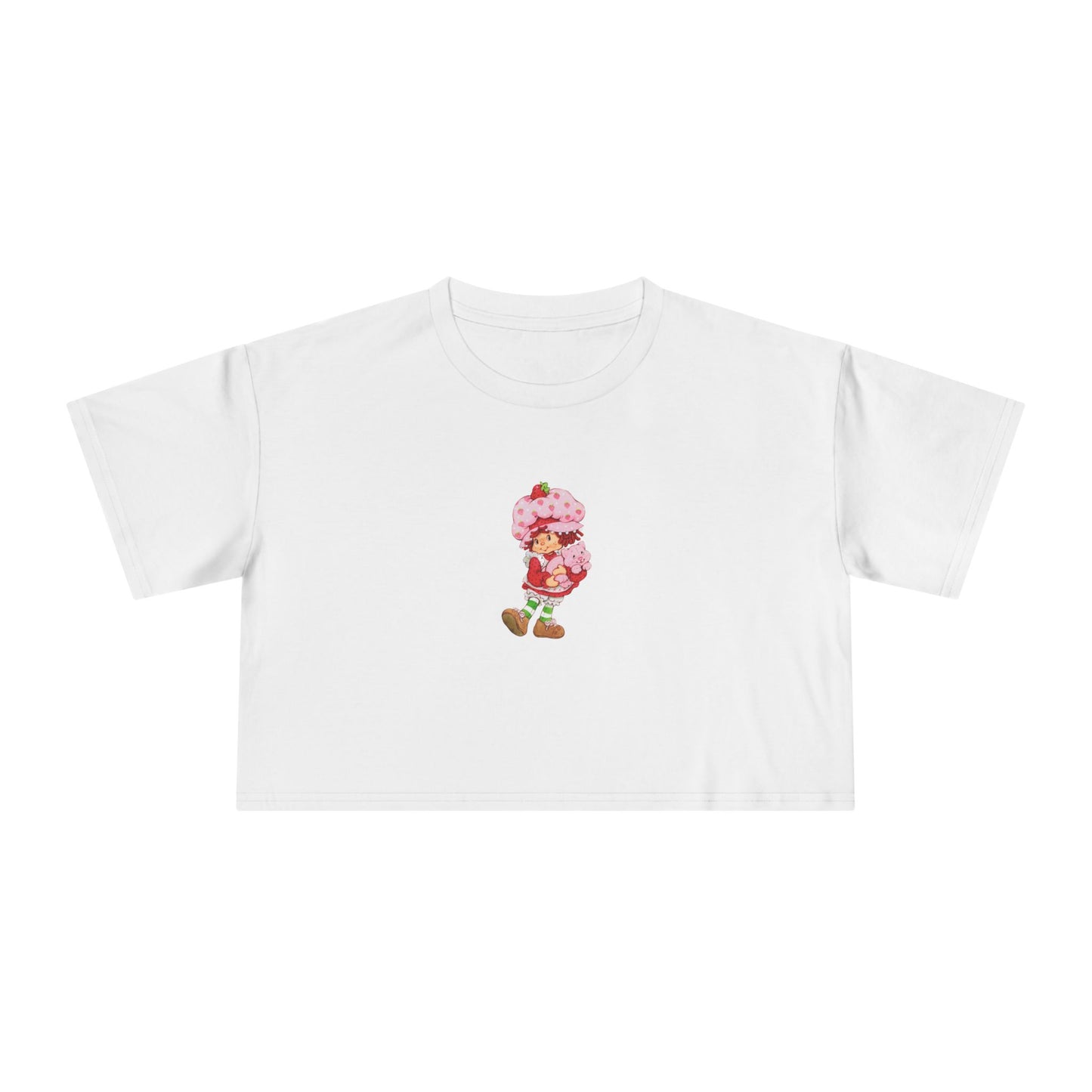 Strawberry Shortcake Crop Tee