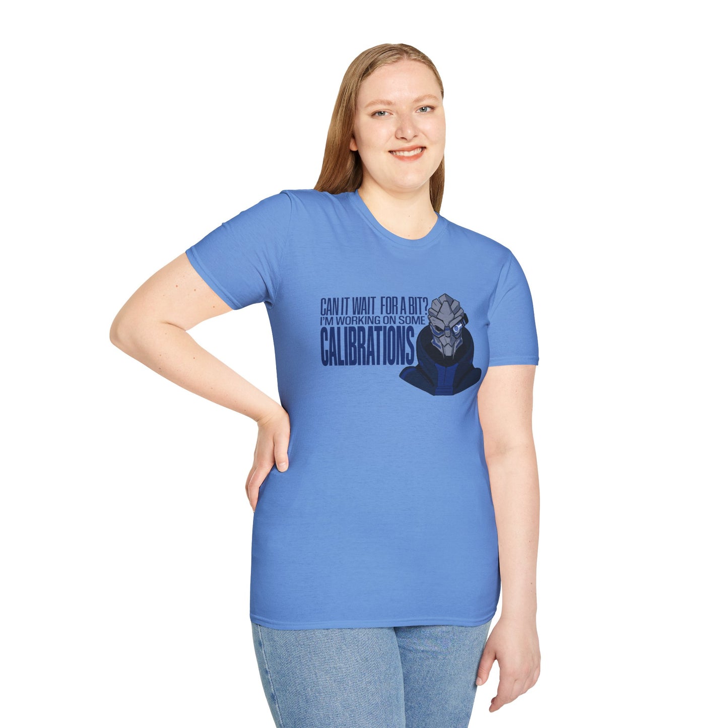 Mass Effect Garrus Calibrations Unisex T-Shirt - Up to 5X