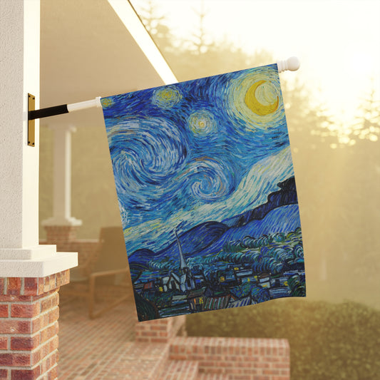 Van Gogh’s “Starry Night” Welcome Banner