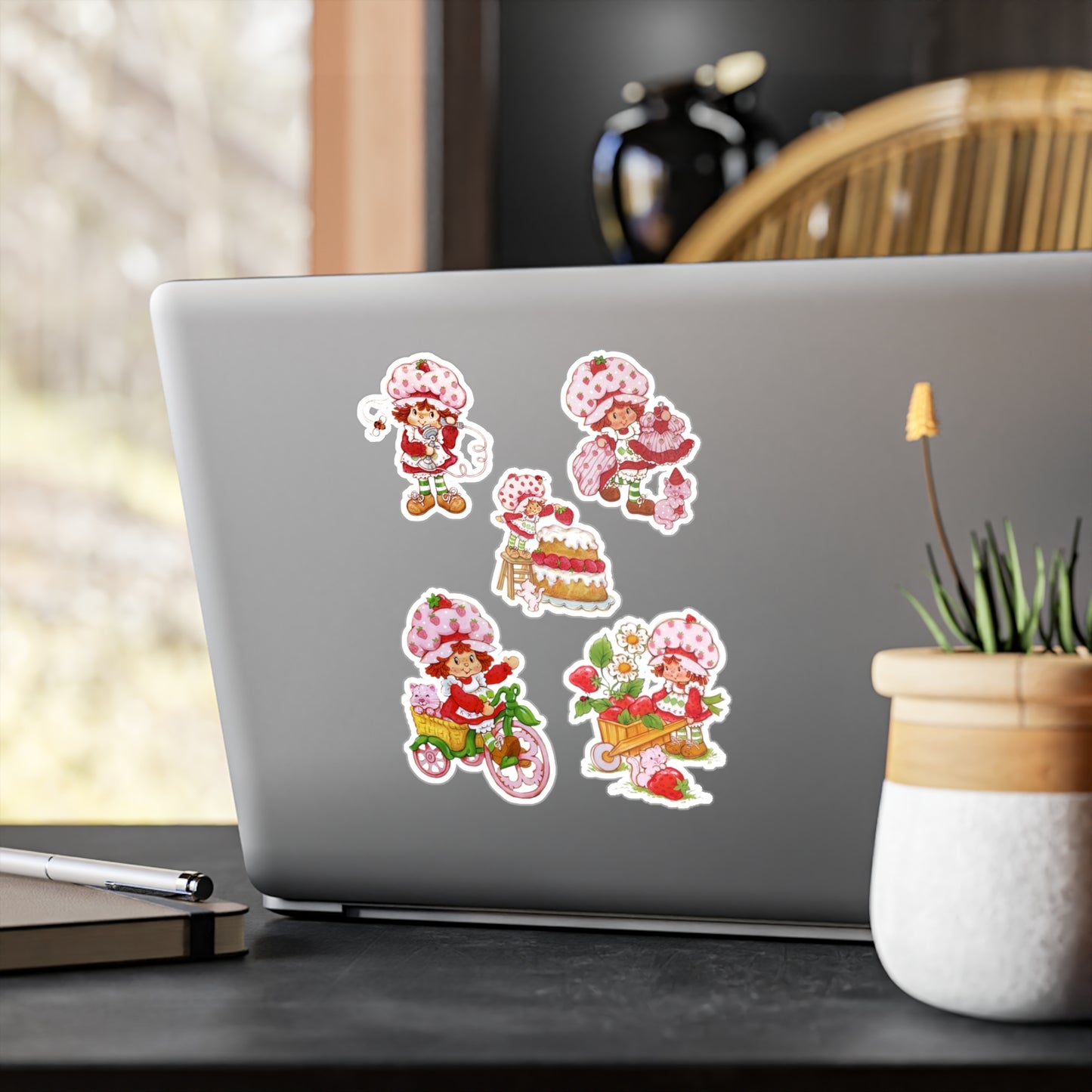 Strawberry Shortcake Sticker Sheet #3