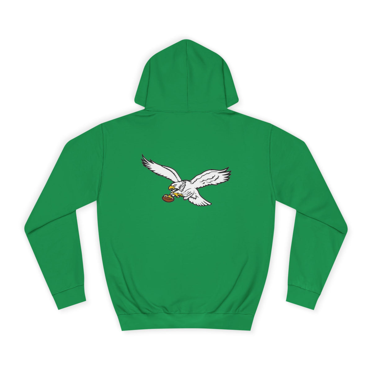 Eagles Vintage Style Collegiate Hoodie