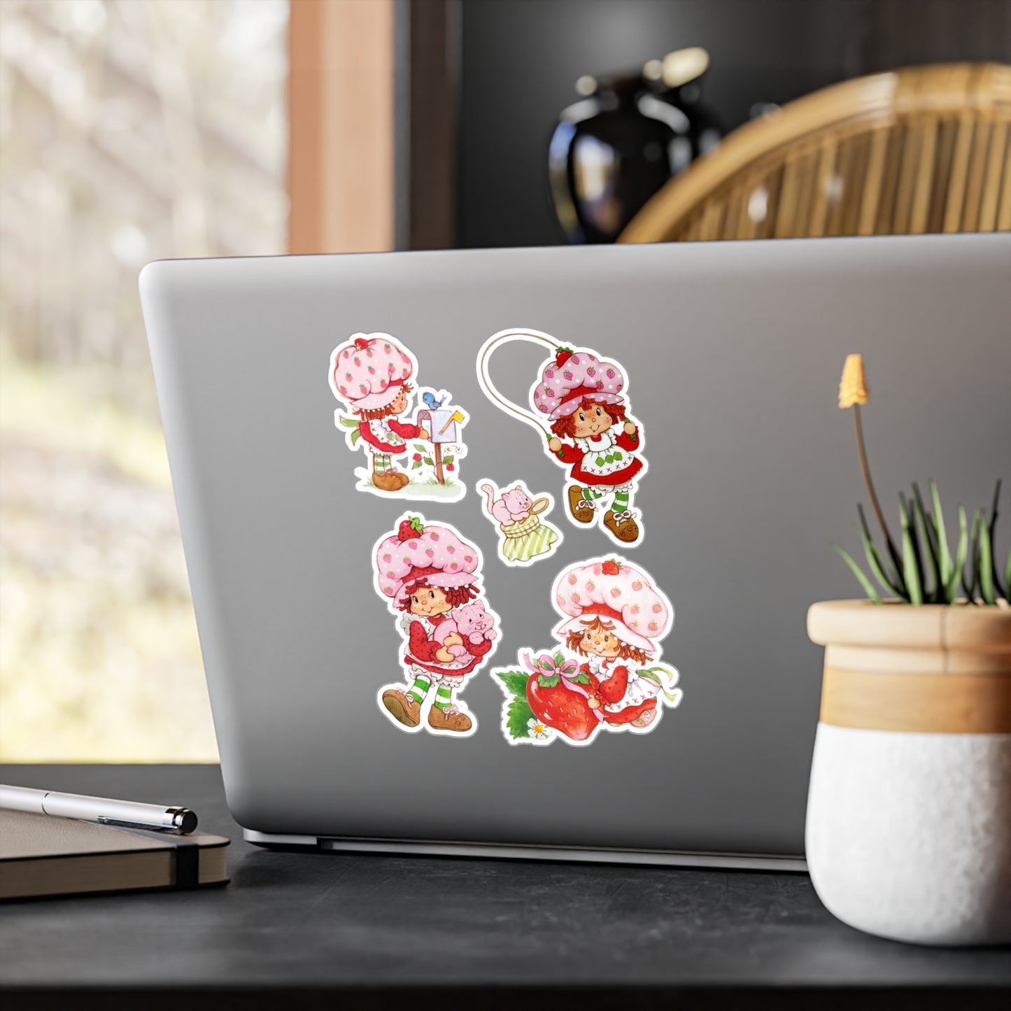 Strawberry Shortcake Sticker Sheet #1