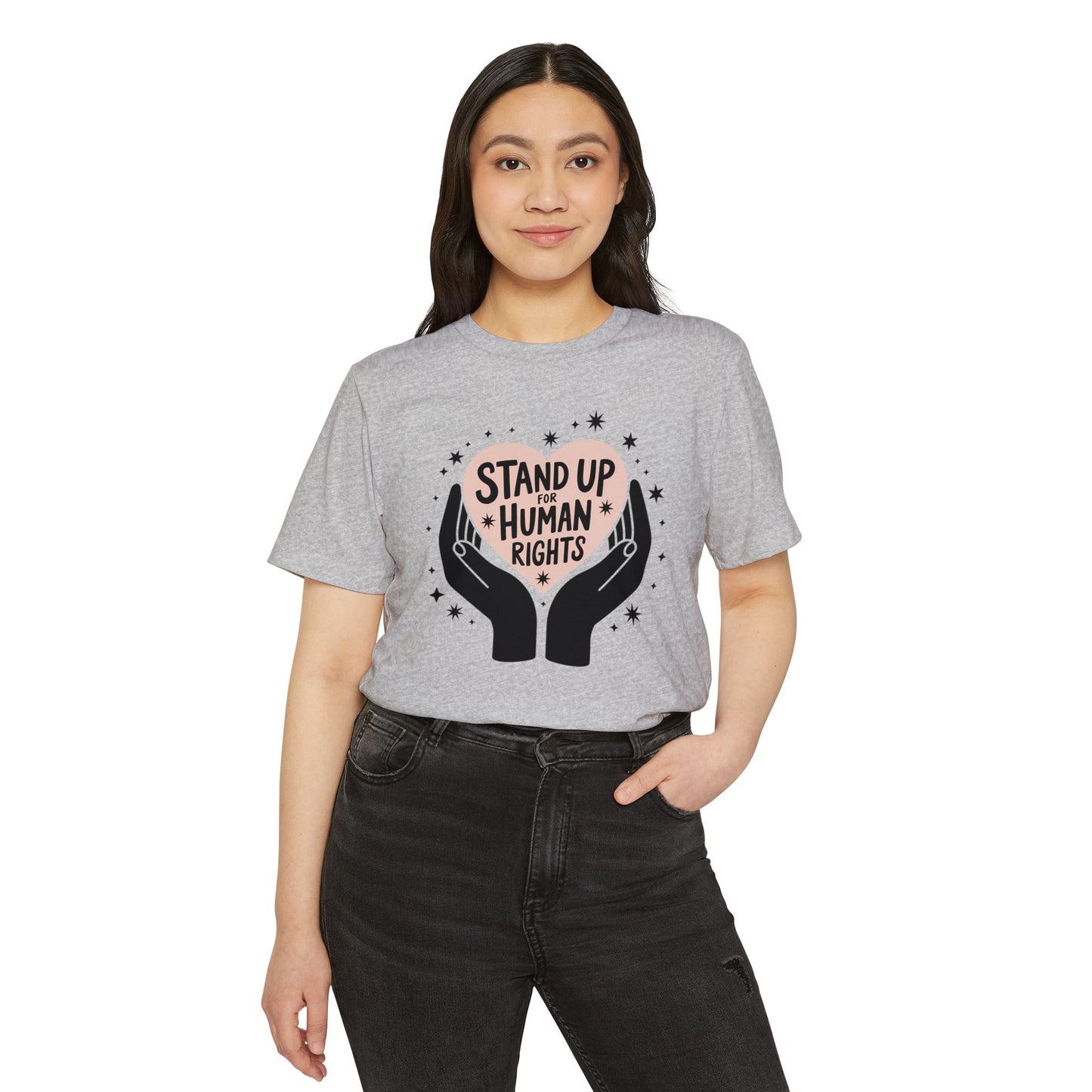 Eco-Friendly Unisex Tee - Human Rights