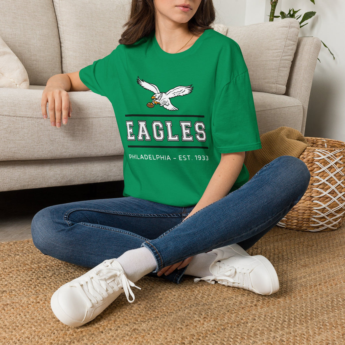 Eagles Retro Flying Eagle Unisex T-Shirt