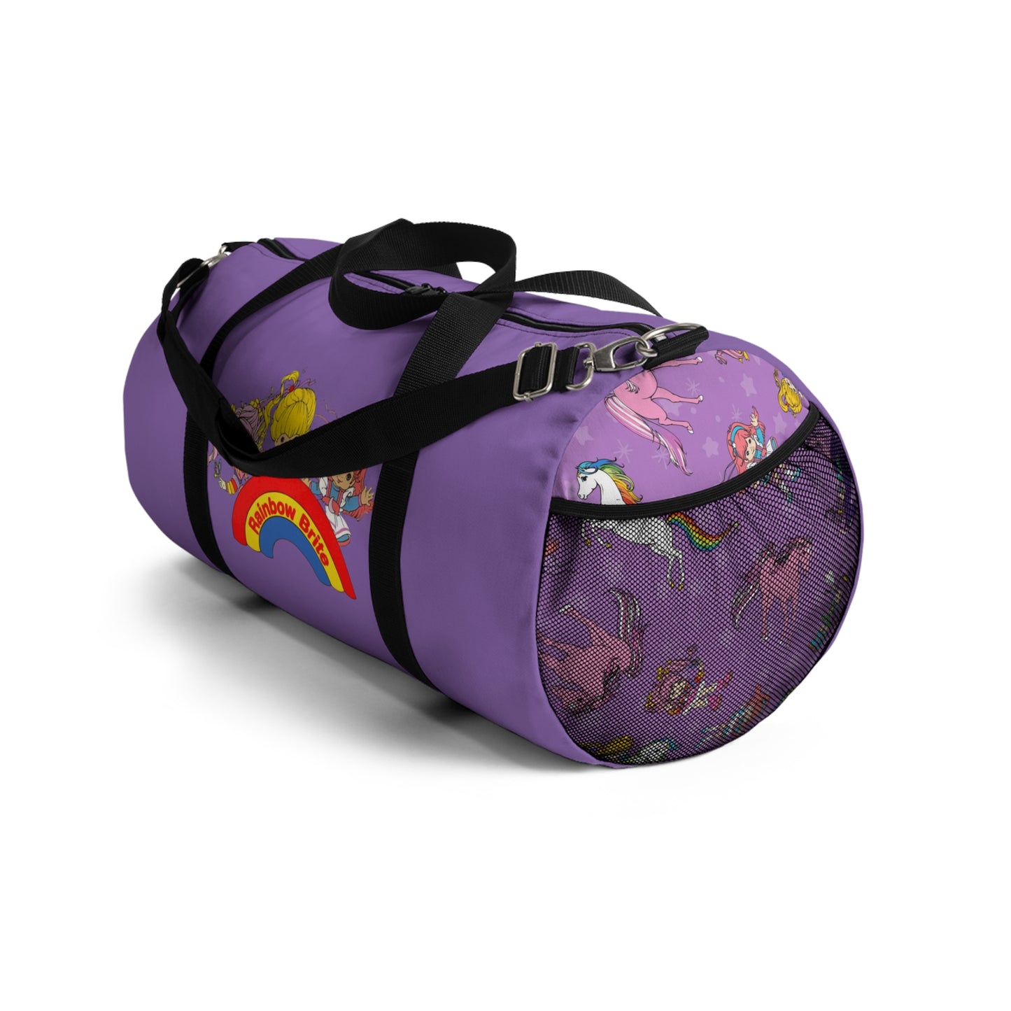 Rainbow Brite, Stormy, Tickled Pink Duffel Bag