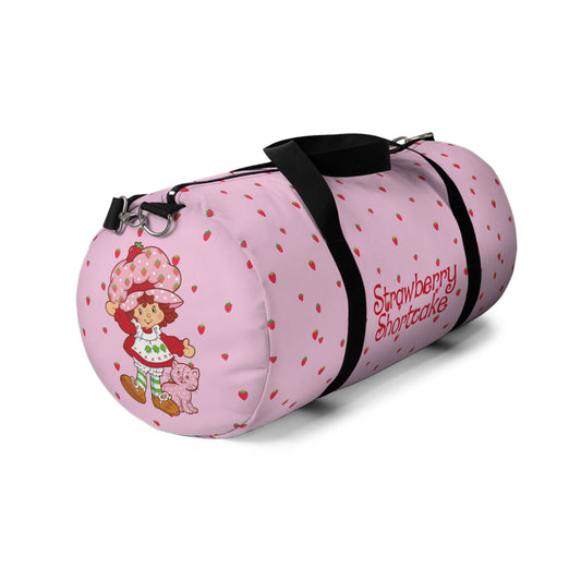 Strawberry Shortcake Pink Duffel Bag