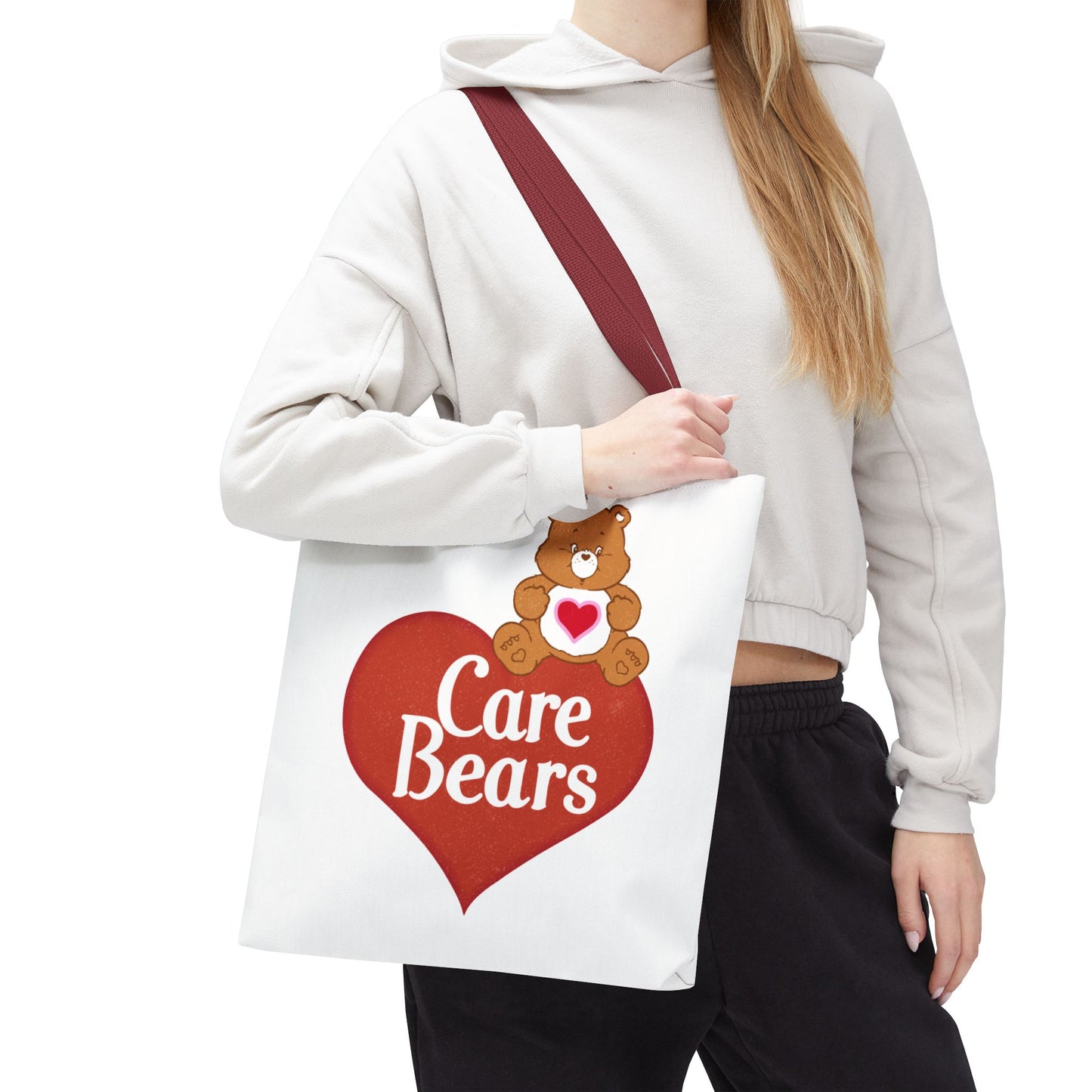 Care Bears Heart Tote Bag