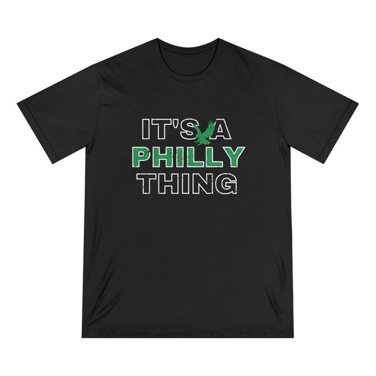 Eagles ‘Philly Thing’ Organic Unisex Tee