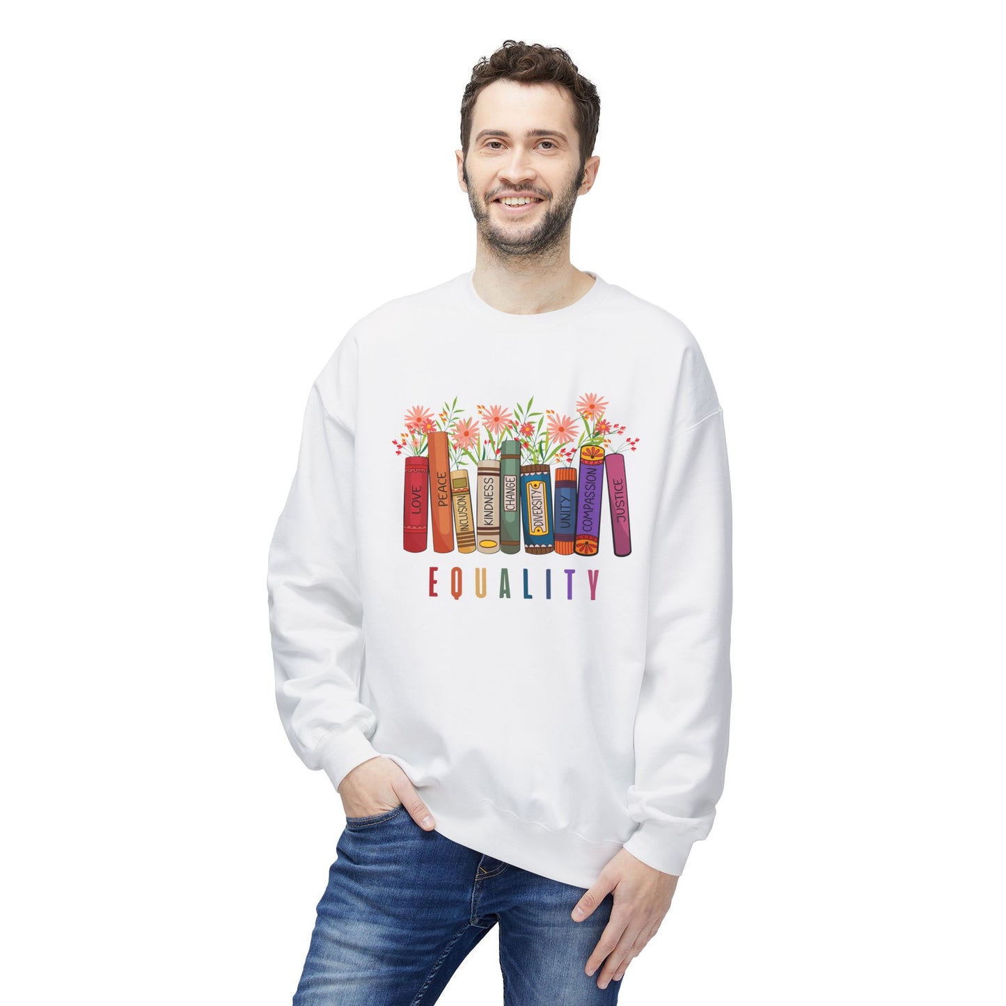 Rainbow EQUALITY Unisex Sweatshirt