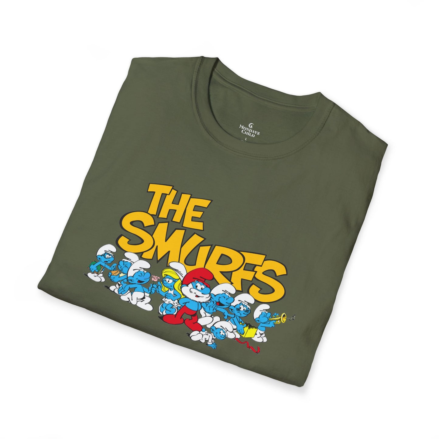 The Smurfs Characters Unisex Graphic Tee