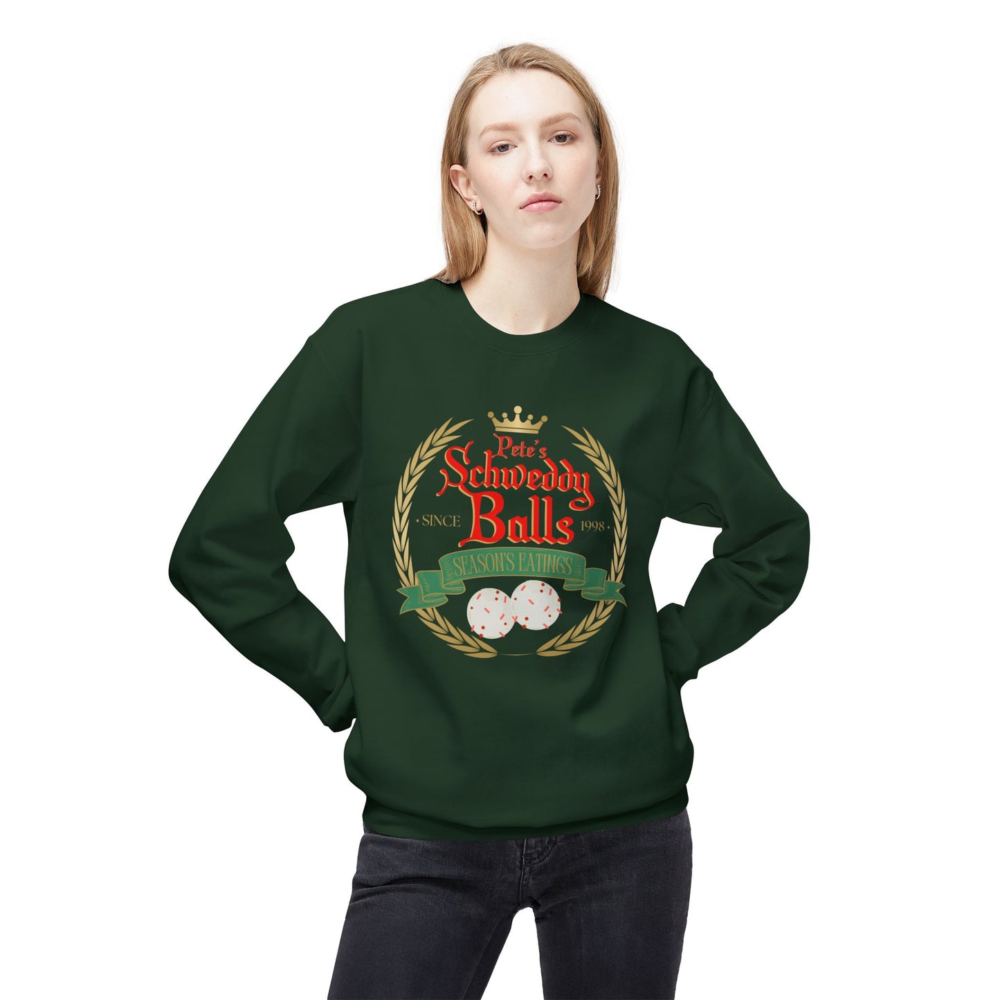 “Schweddy Balls” Classic SNL Christmas Sweatshirt