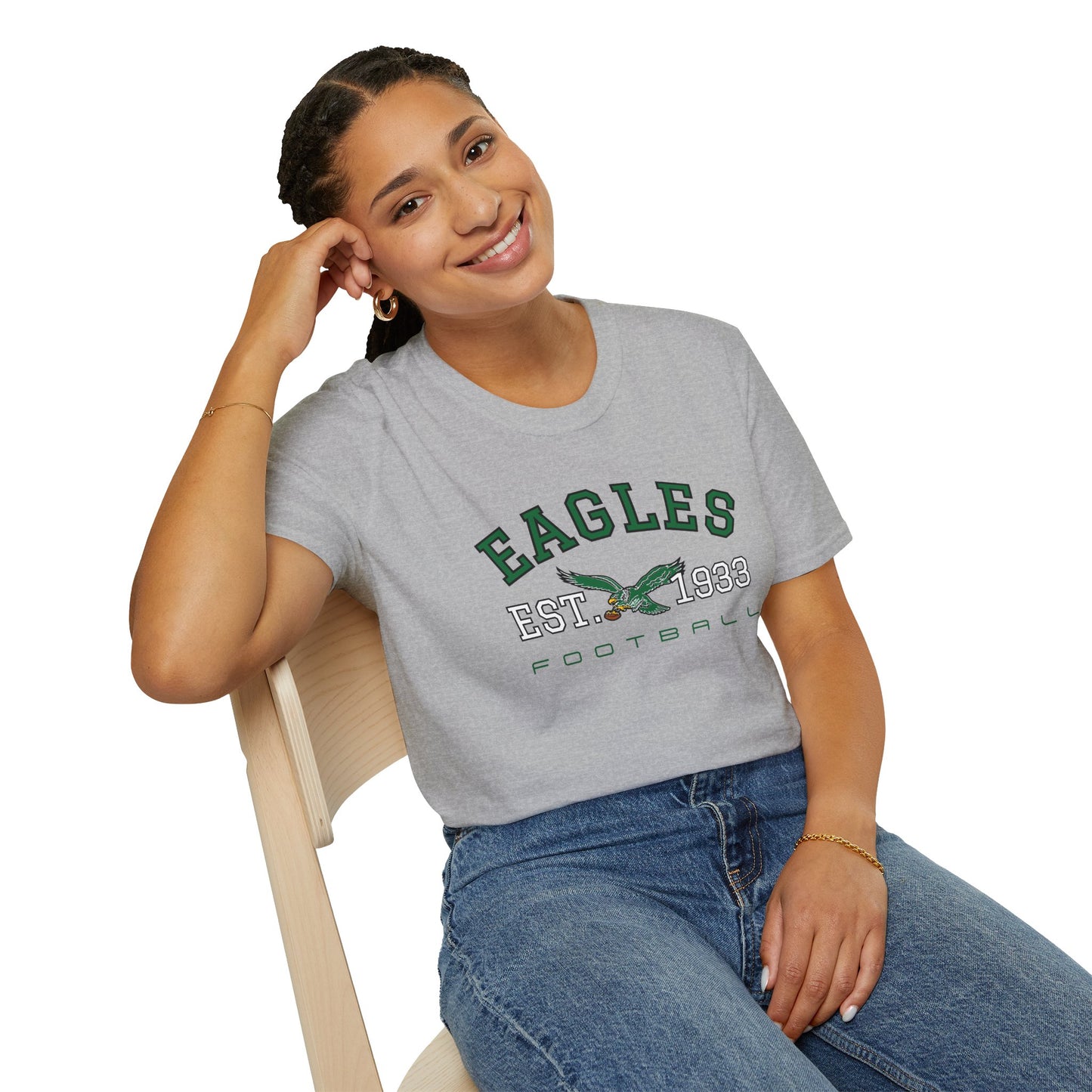 Eagles Football Unisex Tee