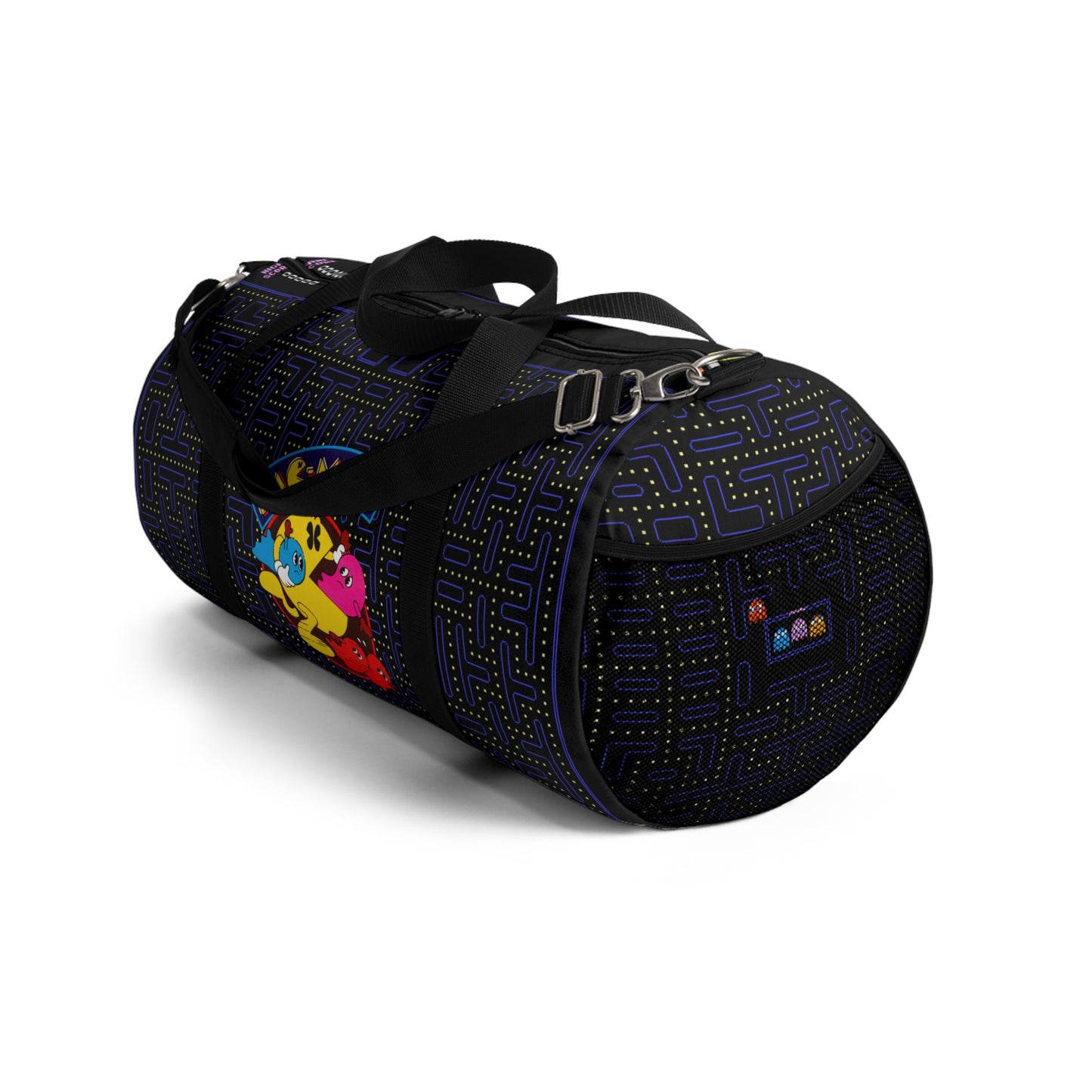 Pac-Man Inspired Duffel Bag