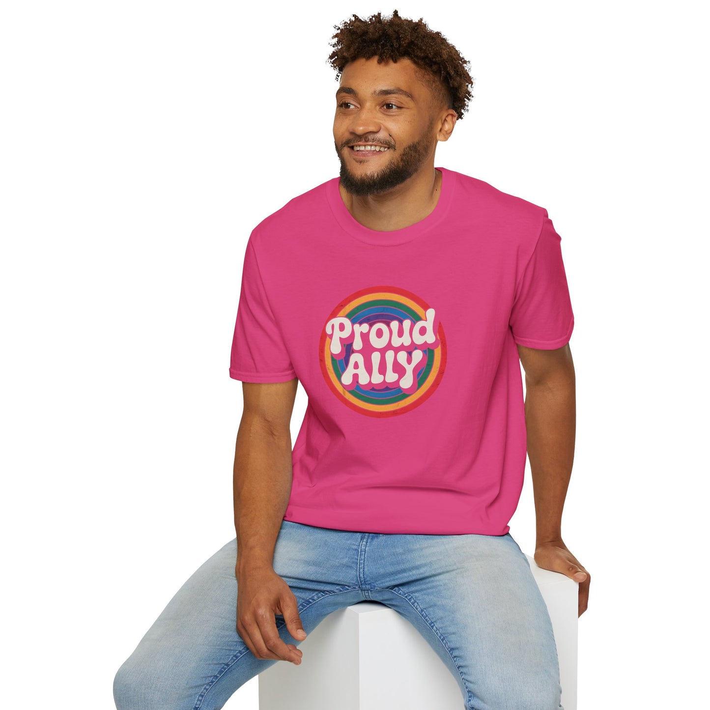 Unisex Tee - PROUD ALLY