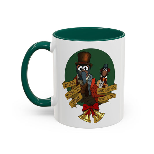 Muppets Christmas Carol Color Accent Mug (11oz & 15oz)