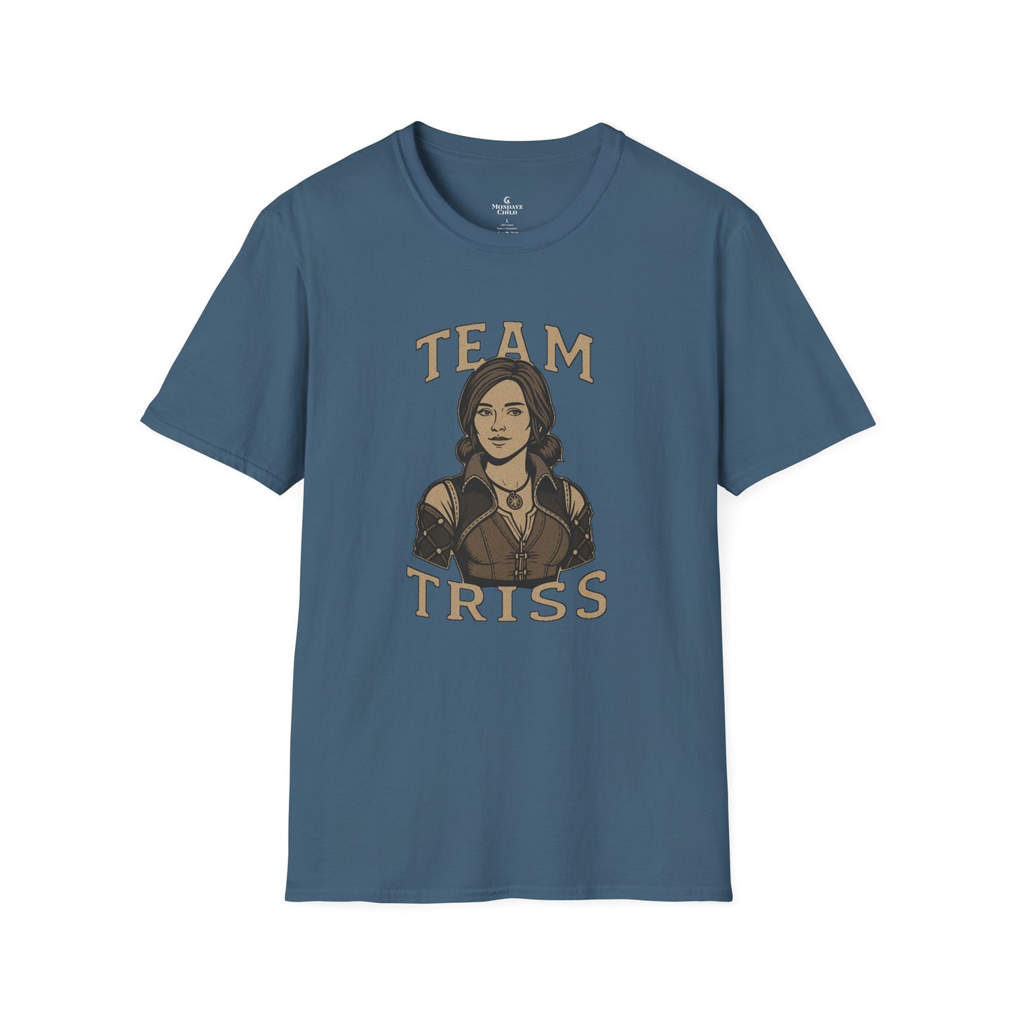 Unisex Tee - Witcher TEAM TRISS