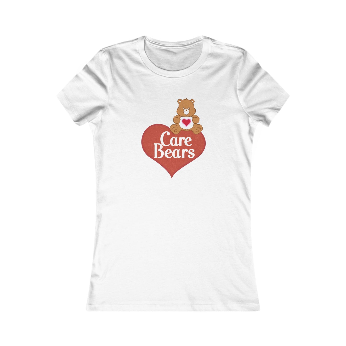 Care Bears Heart Women’s Slim Fit Tee