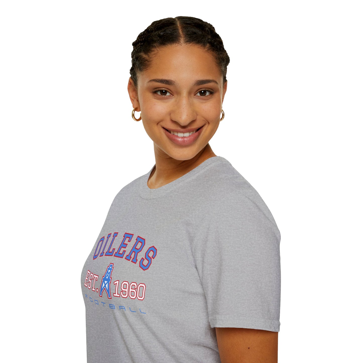 Houston Oilers “Est. 1960” Unisex T-Shirt | Up to 5X