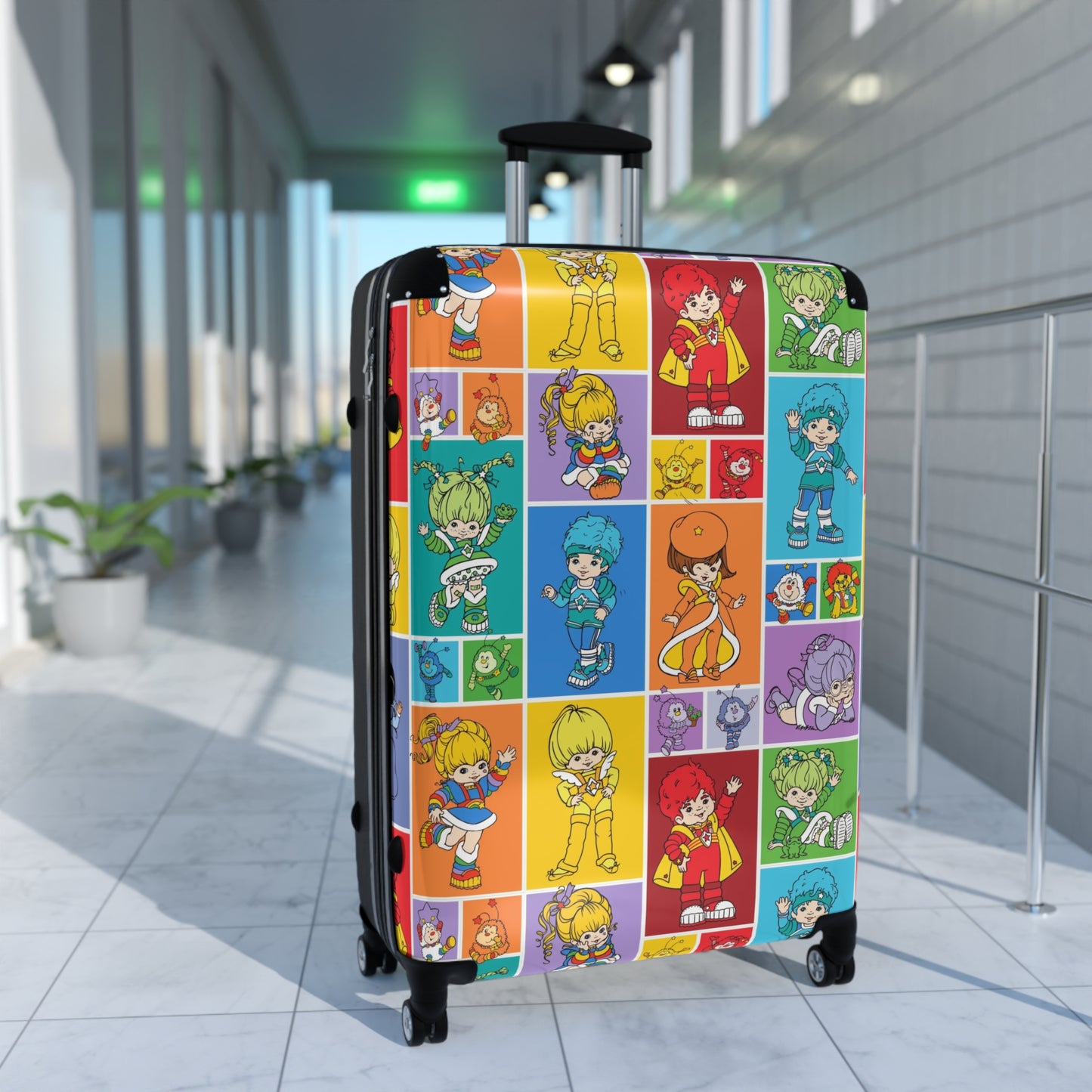 Rainbow Brite & Color Kids Rolling Luggage