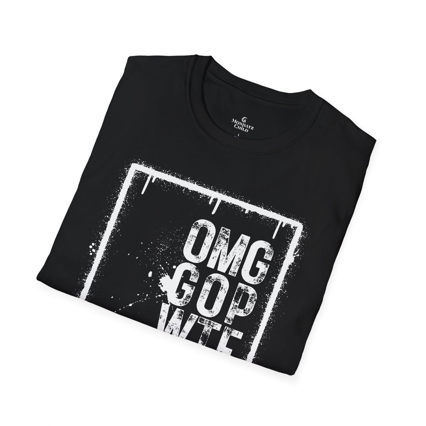 ‘OMG GOP WTF’ Unisex Tee