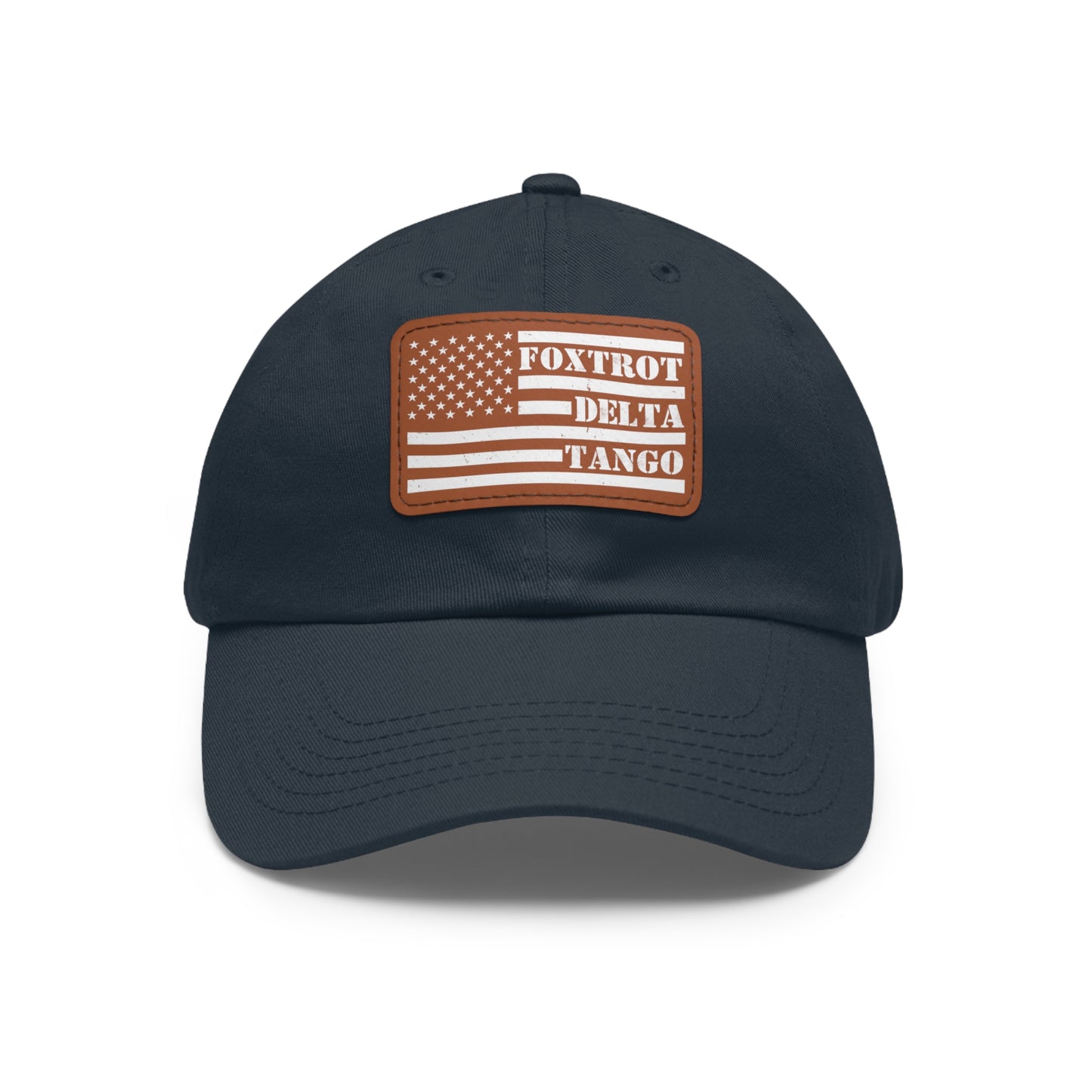 “Foxtrot Delta Tango” Patch Hat